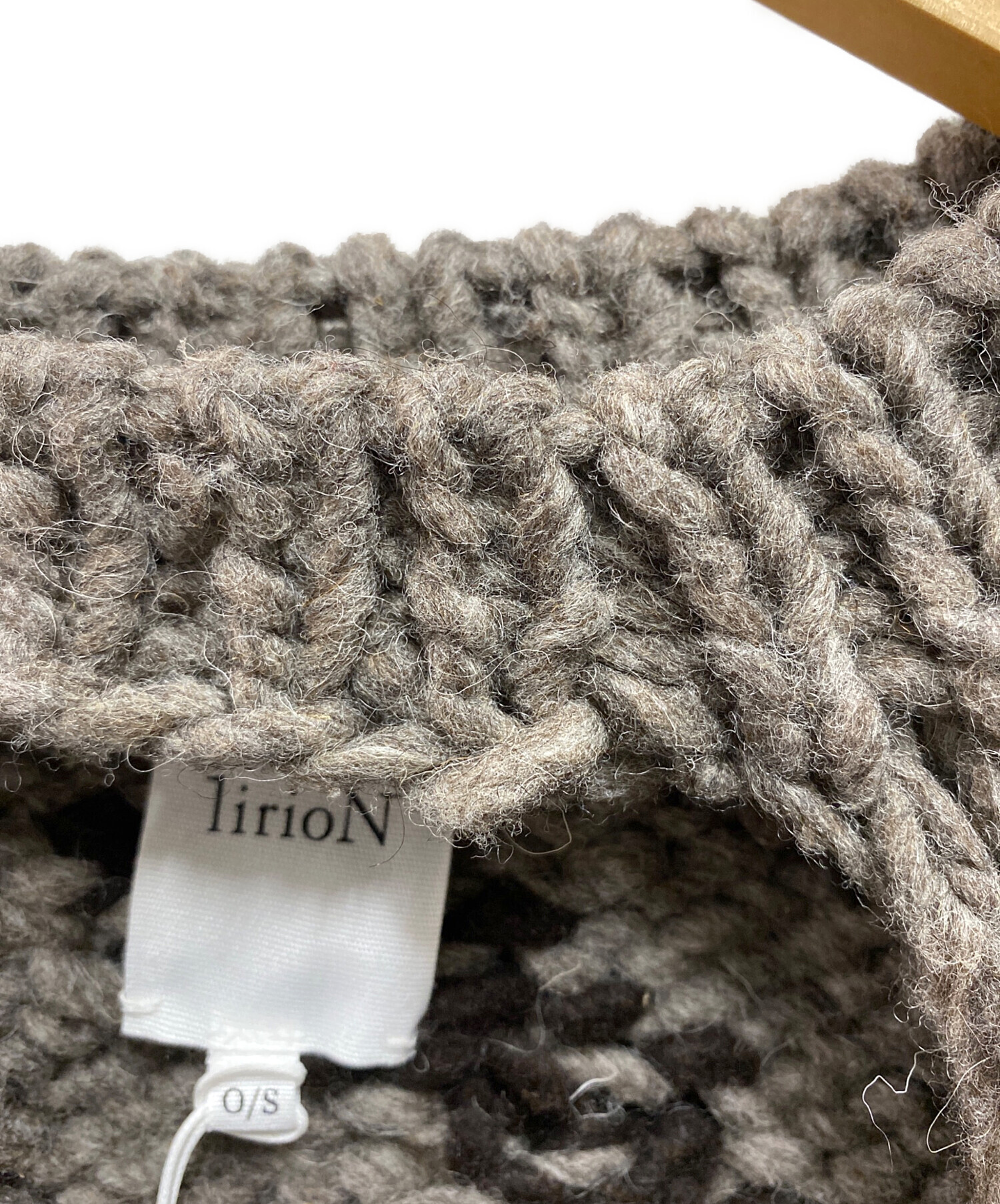 中古・古着通販】RHODOLIRION (ロドリリオン) Cowichan Bolero 