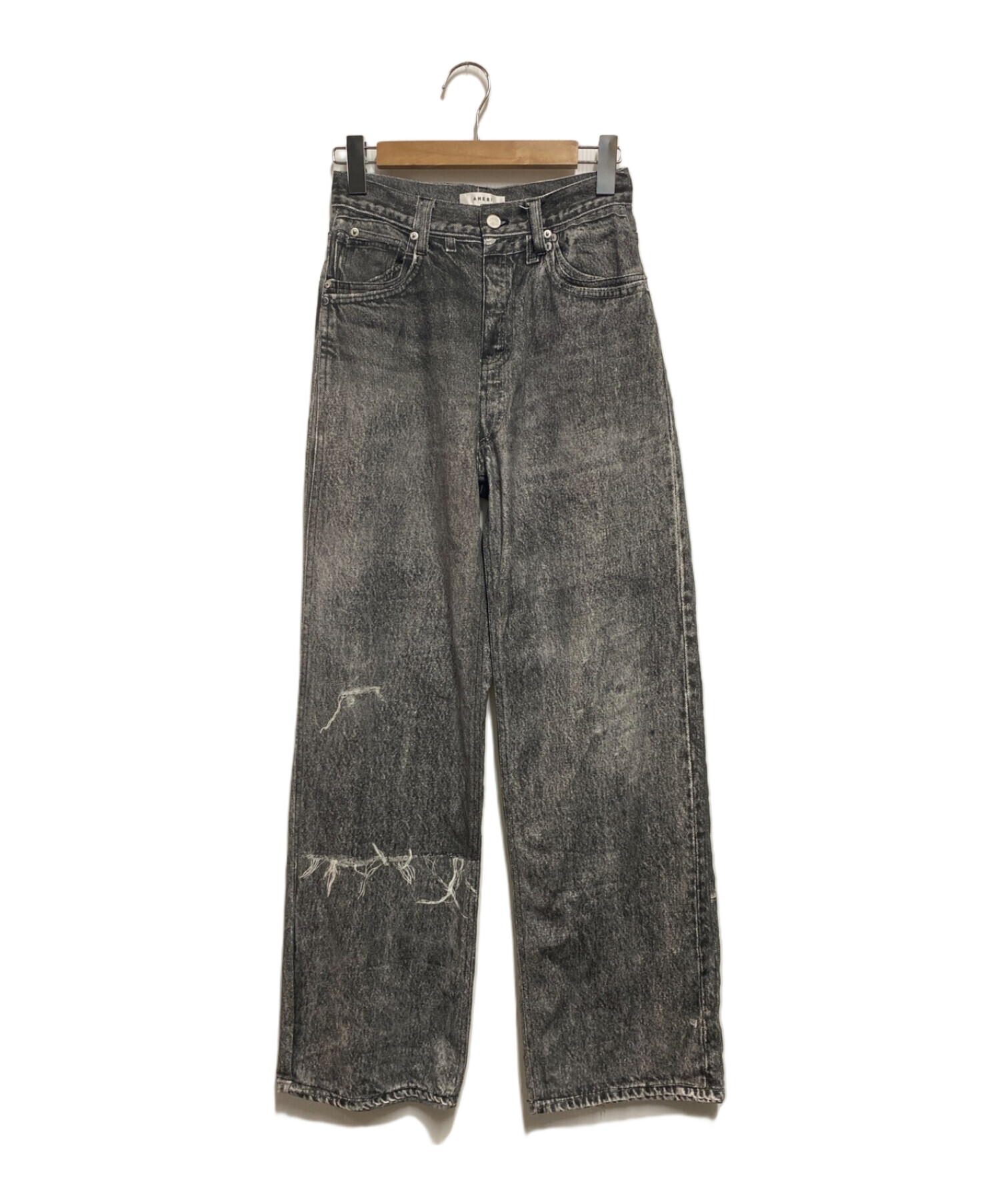 TROMPE L′OEIL DENIM PANTS ameri vintage