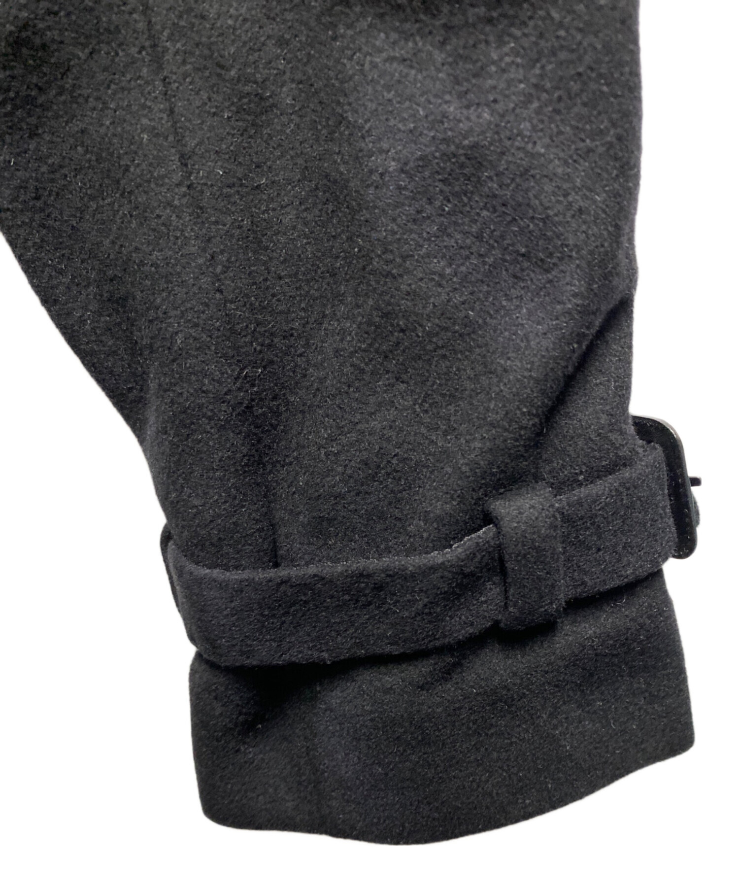 バーバリーロンドン　ウールコート　サンプル　38 バーバリーロンドン ウールコート サンプル 38 BURBERRY BLUE LABEL