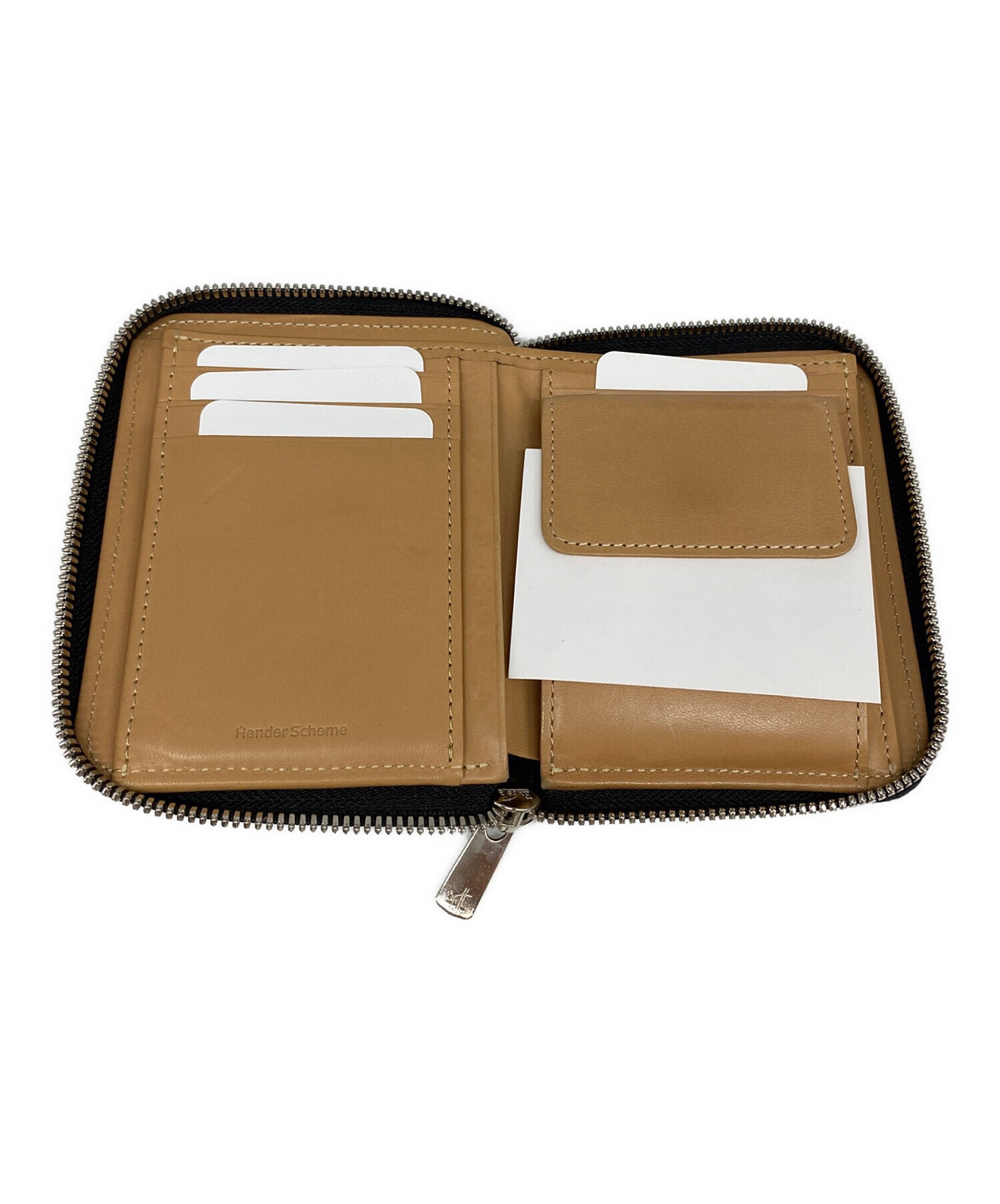 中古・古着通販】HENDER SCHEME (エンダースキーマ) square zip purse