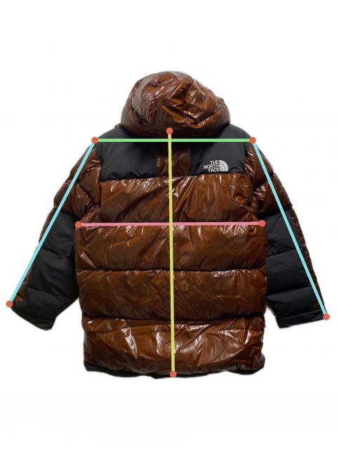 SUPREME×THE NORTH FACE  ヘッドオブスカイ　ダウンパーカー 中古・古着通販】THE NORTH FACE (ザ ノース フェイス) SUPREME