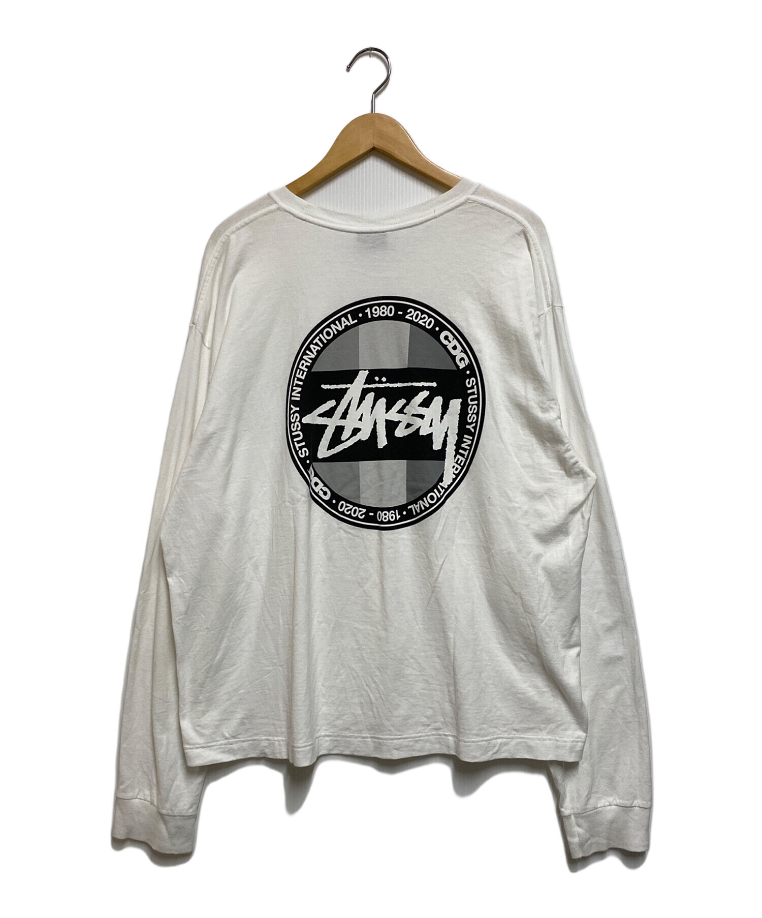 ☆*読様 Supreme ゼブラ柄 長袖カットソー L stussy DIME ☆*読様 Supreme ゼブラ柄 長袖カットソー L stussy DIME Supreme