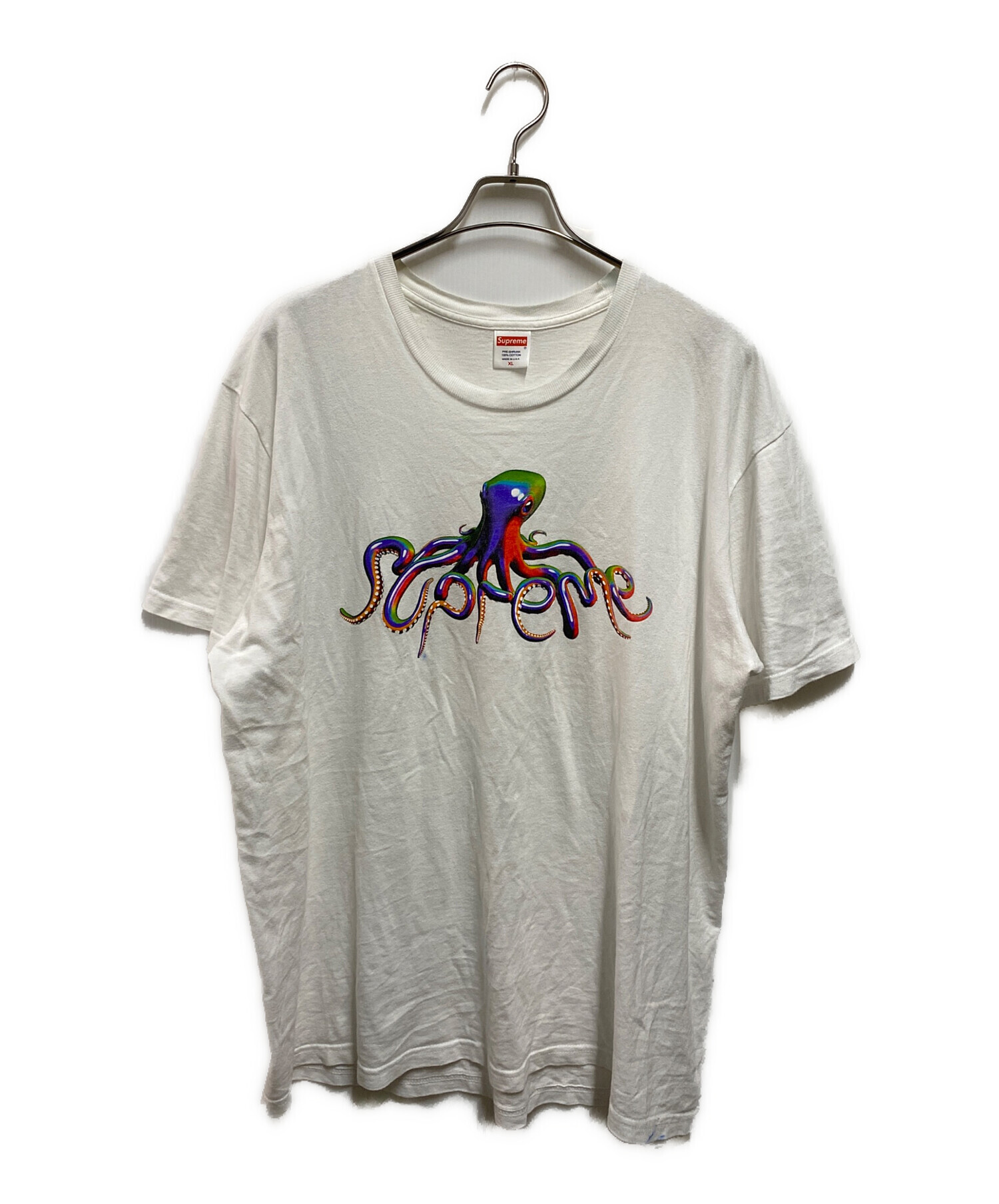 中古・古着通販】SUPREME (シュプリーム) Tentacles Tee ホワイト 