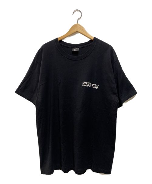 中古・古着通販】stussy (ステューシー) Stand Firm T-shirt ブラック