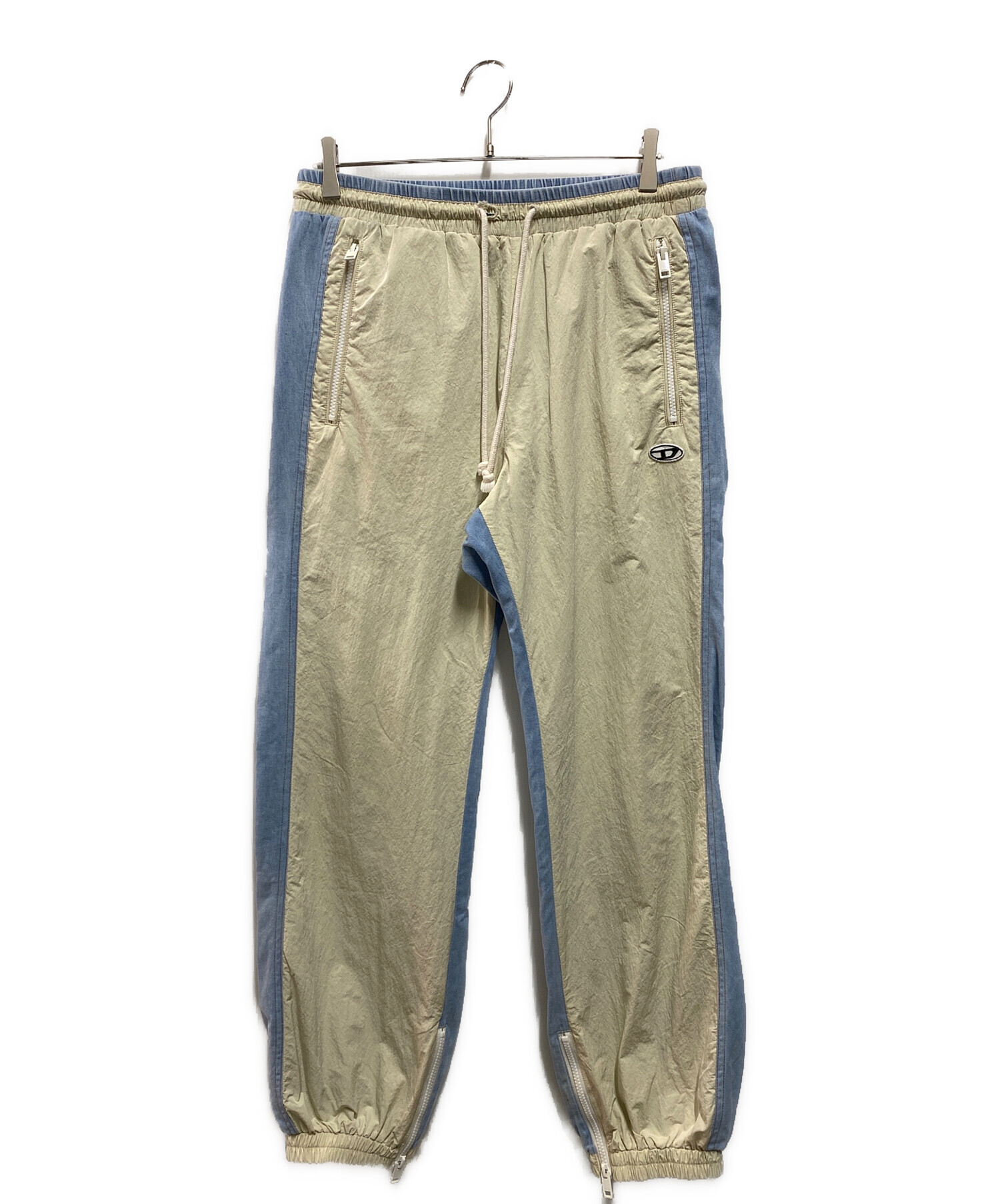 中古・古着通販】DIESEL (ディーゼル) P-BRIGHT切替ジョガーパンツ