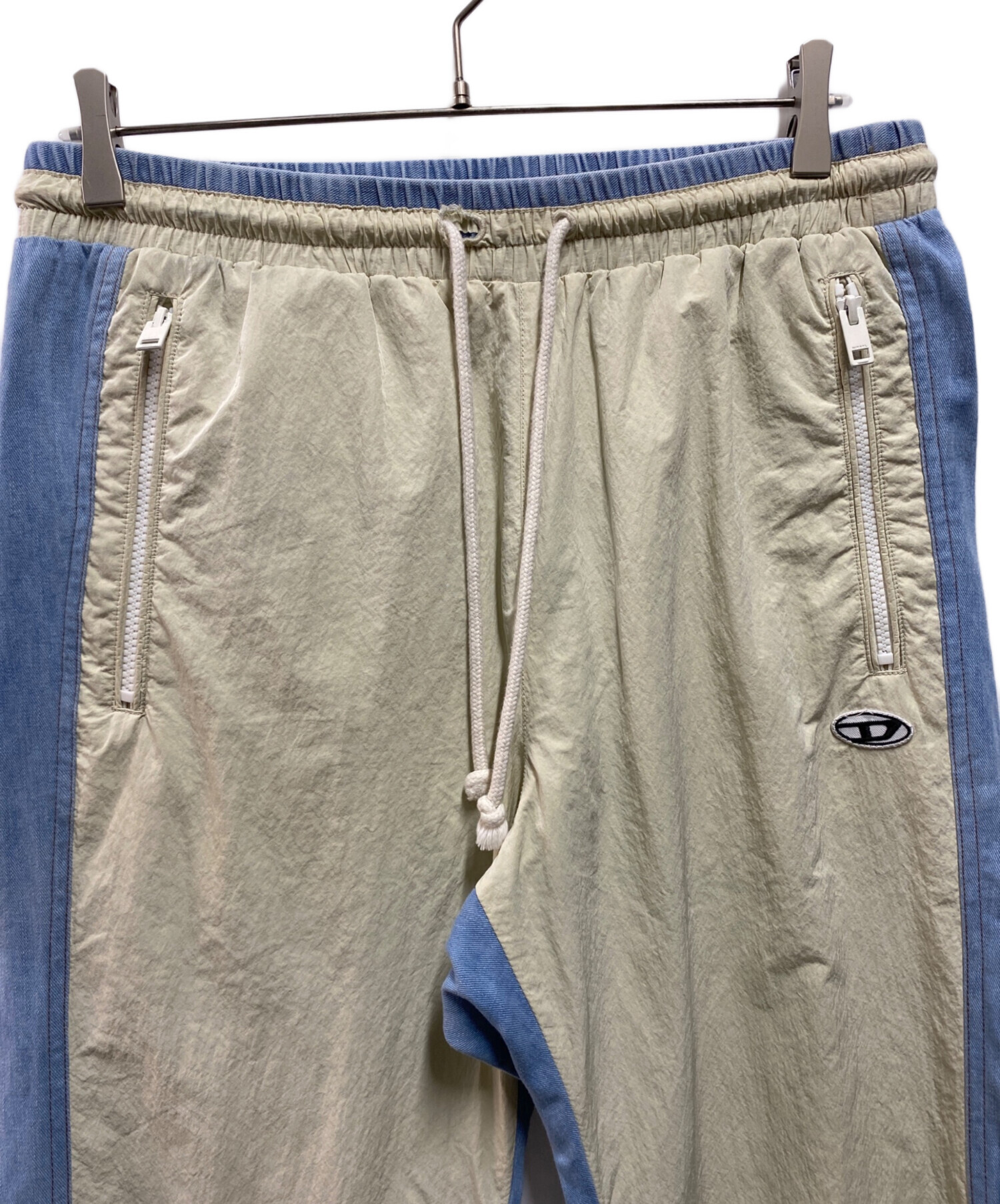 中古・古着通販】DIESEL (ディーゼル) P-BRIGHT切替ジョガーパンツ