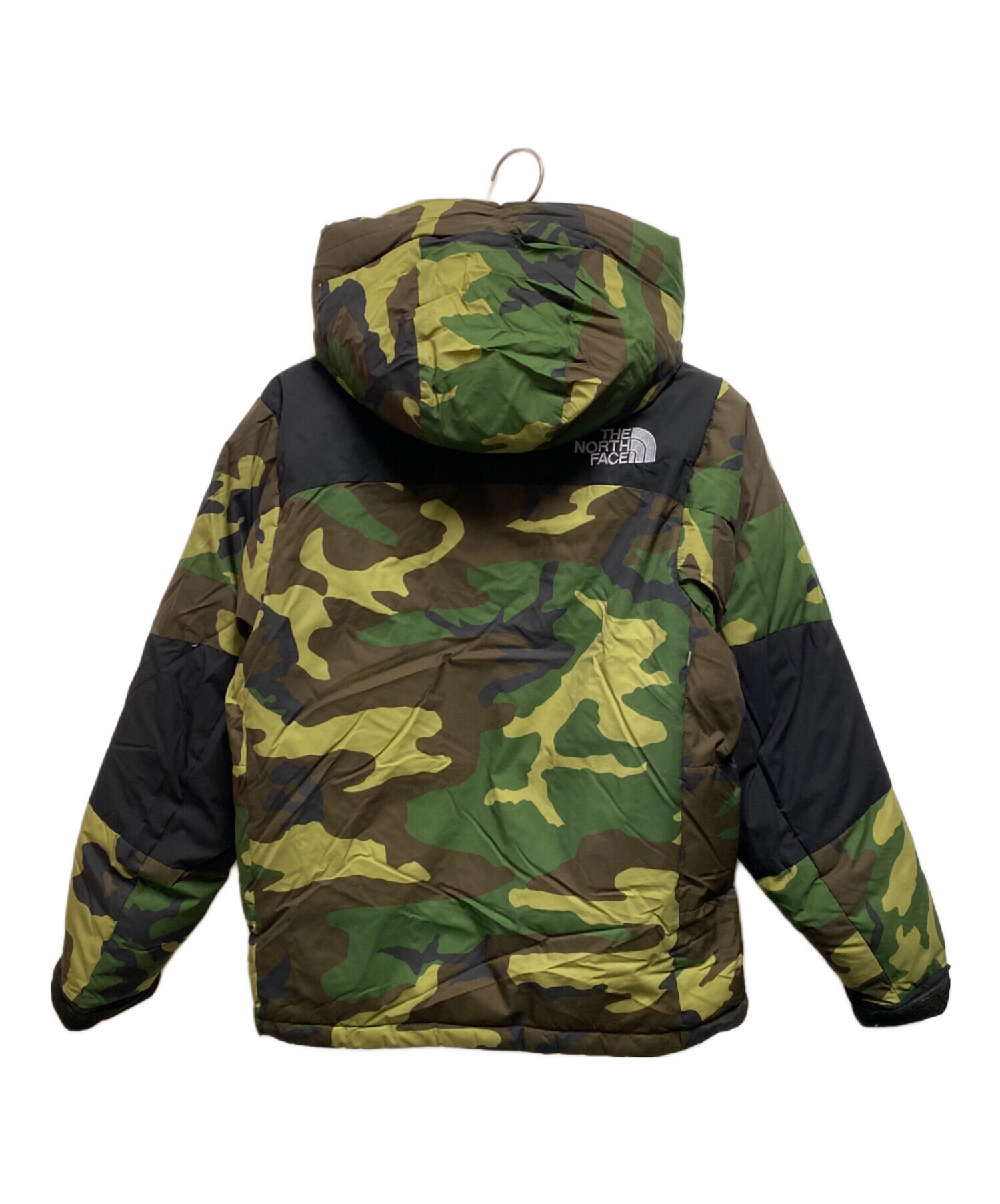 The North Face Novelty Baltro Light Jacket DF size XXS 18AW ND91845 ノースフェイス バルトロ 迷彩 カモ CAMO supreme