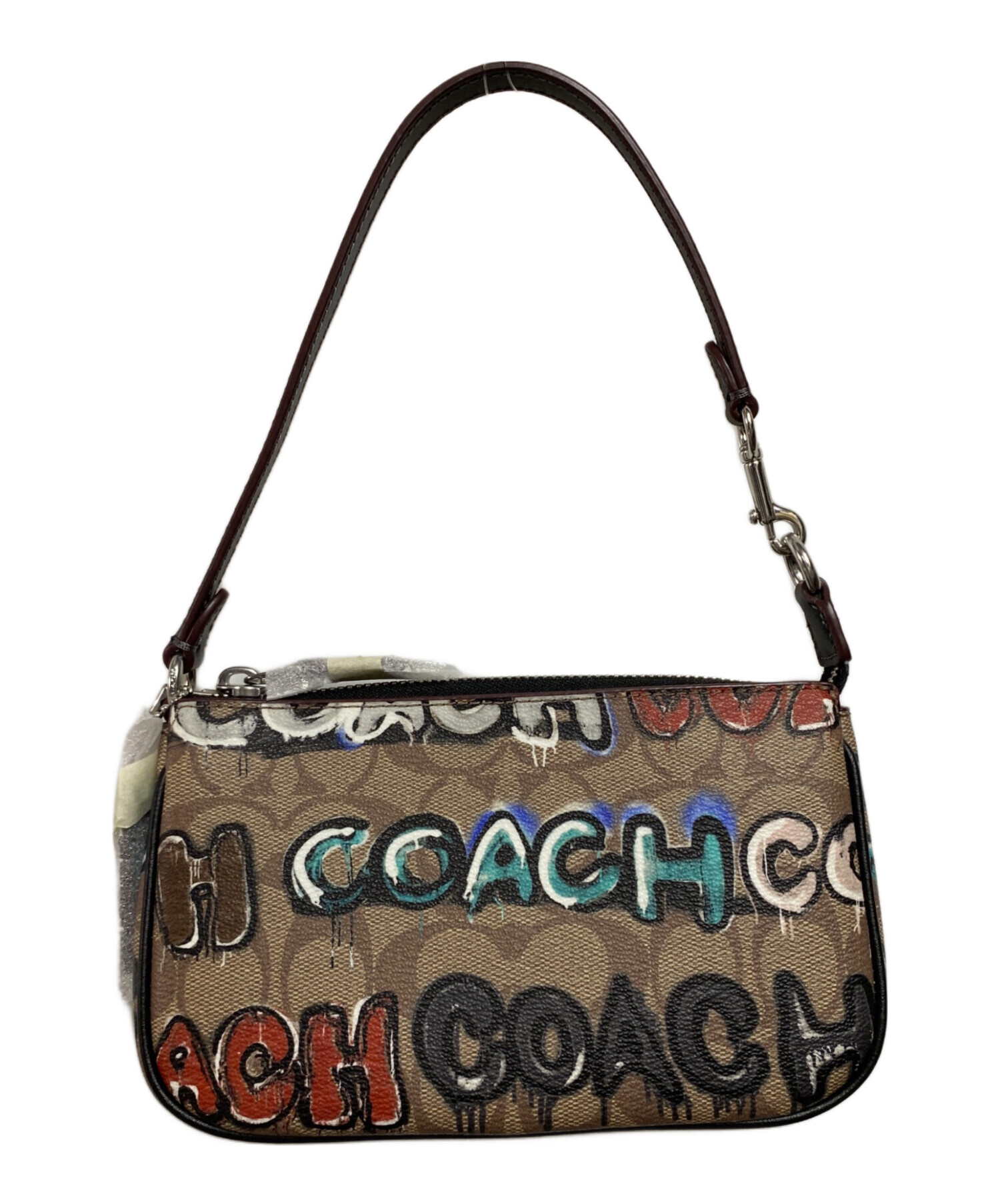 COACH X MINT SERF ミントサーフ ショルダーバッグ シグネチャー