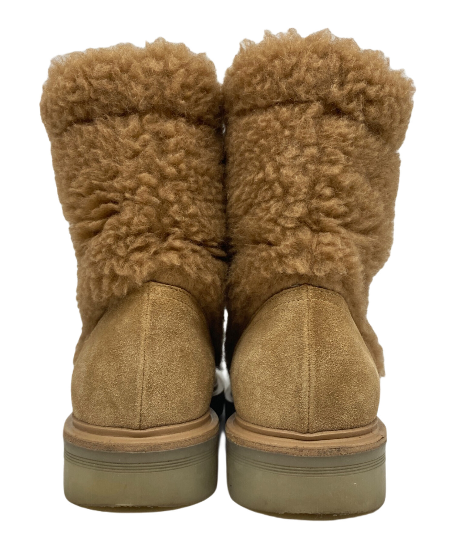 中古・古着通販】MaxMara (マックスマーラ) BAKYC ベージュ サイズ:35