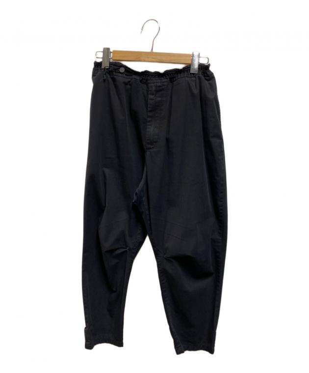 OAMC ブラックパンツ 34 OAMC 22ss PUFF WIDE CARGO SHORTS 34 OAMC