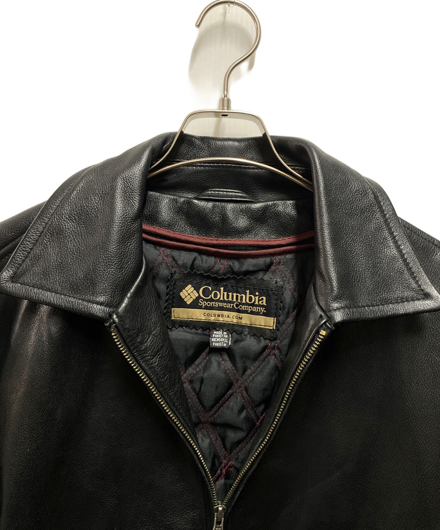 Columbia 90s レザージャケット 【公式通販】