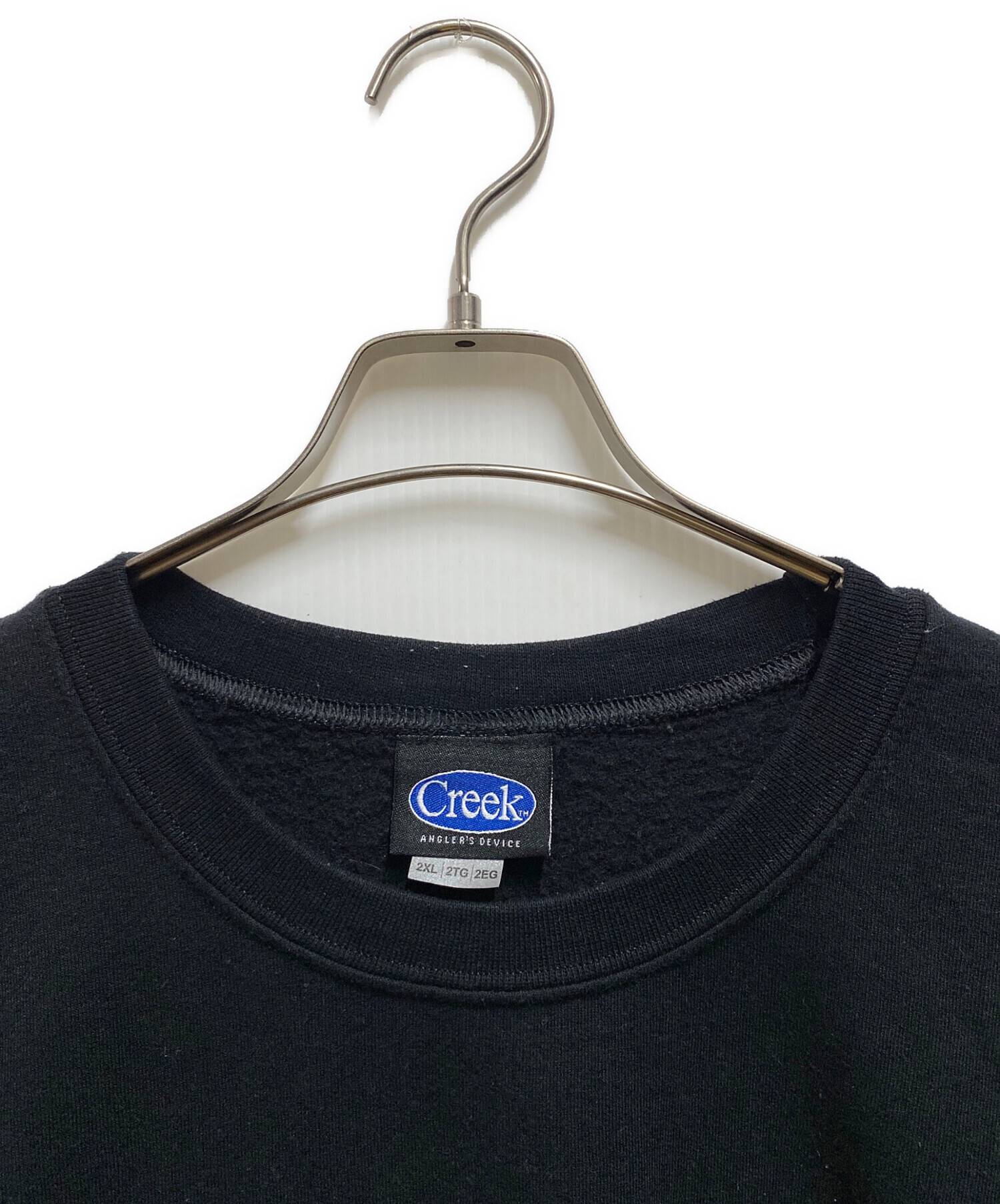 creek スウェット どこで買える？スウェットが人気なCreek Angler