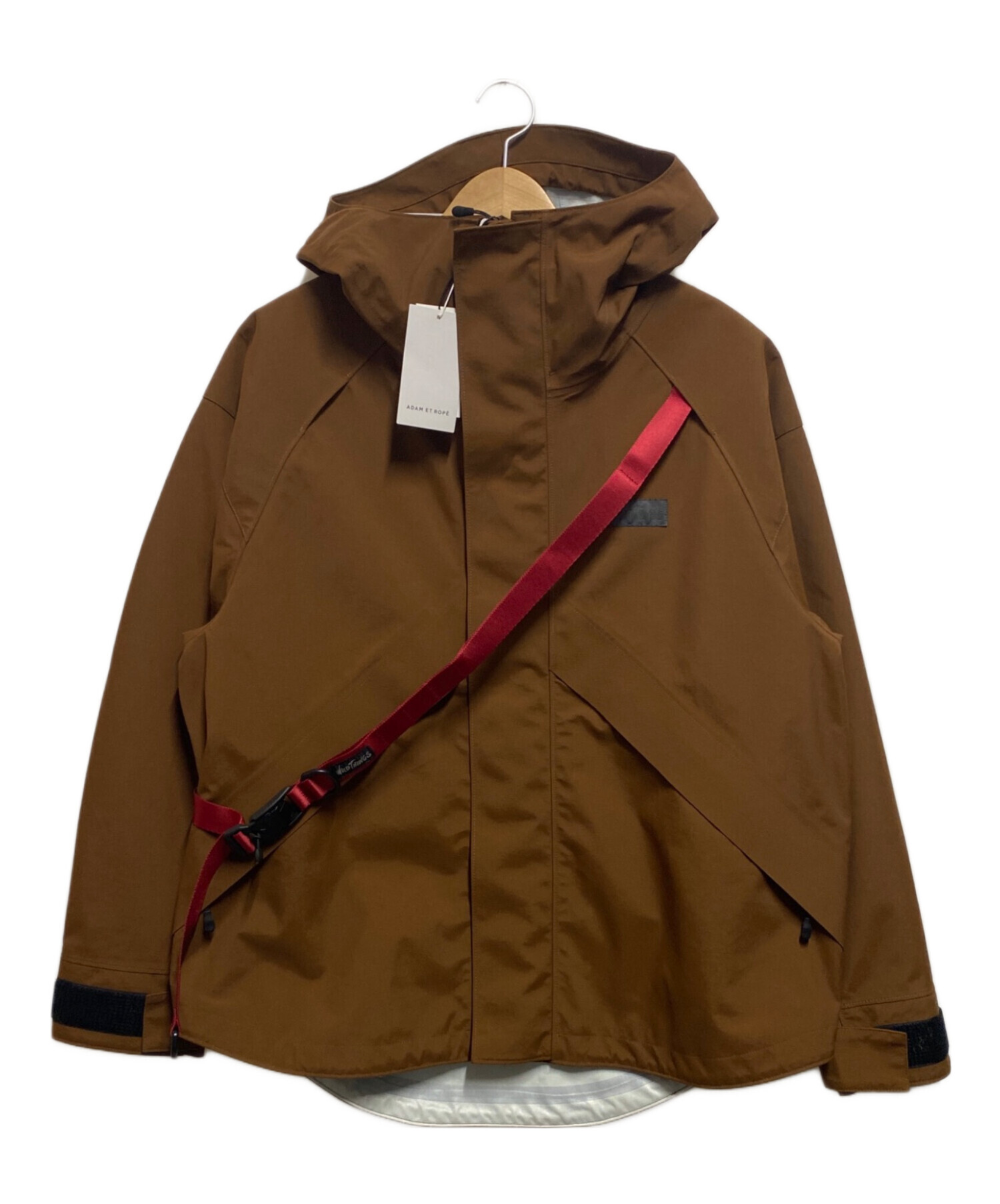 WILD THINGS×Adam et Rope ジップアップ ベルトジャケット 中古・古着通販】WILD THINGS (ワイルドシングス) Adam et Rope