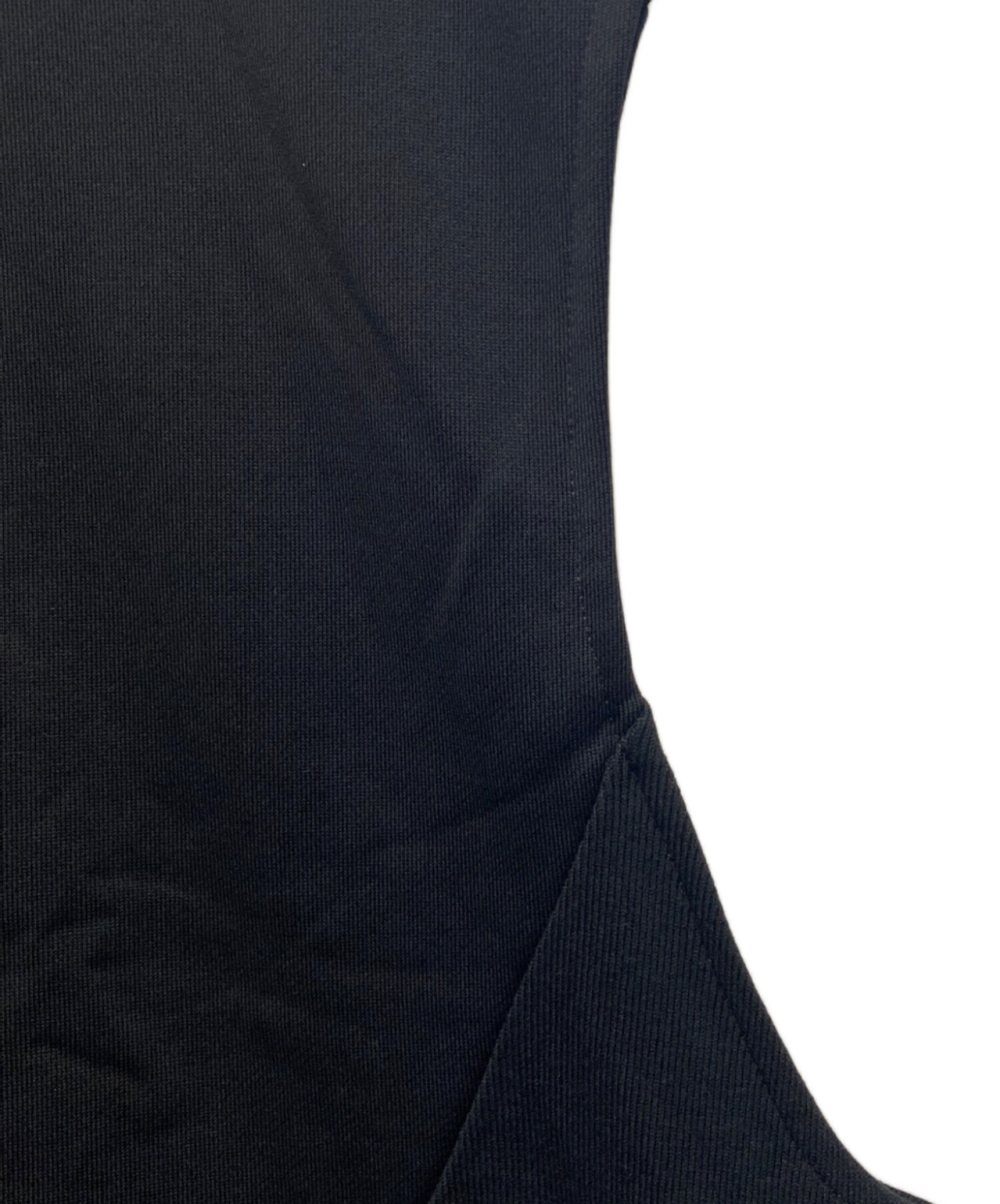 中古・古着通販】lantern (ランタン) URAKE NO SLEEVE VEST ブラック 