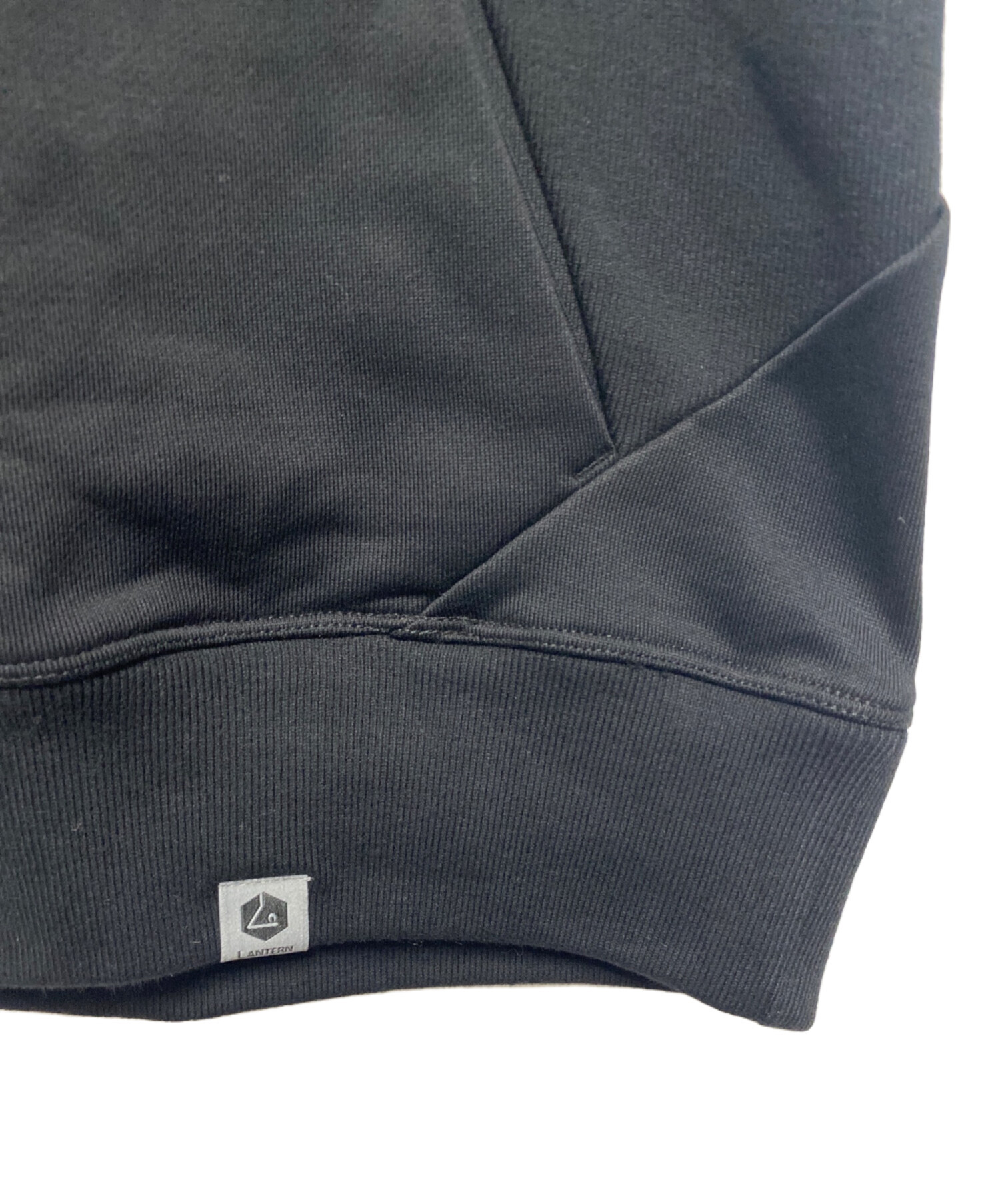 中古・古着通販】lantern (ランタン) URAKE NO SLEEVE VEST ブラック 