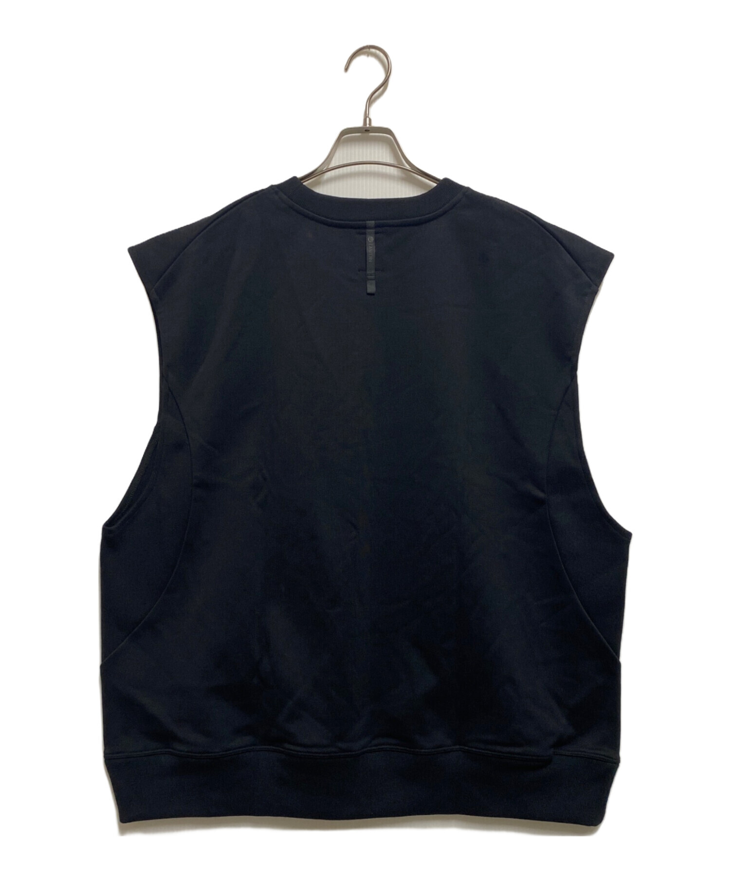 中古・古着通販】lantern (ランタン) URAKE NO SLEEVE VEST ブラック 