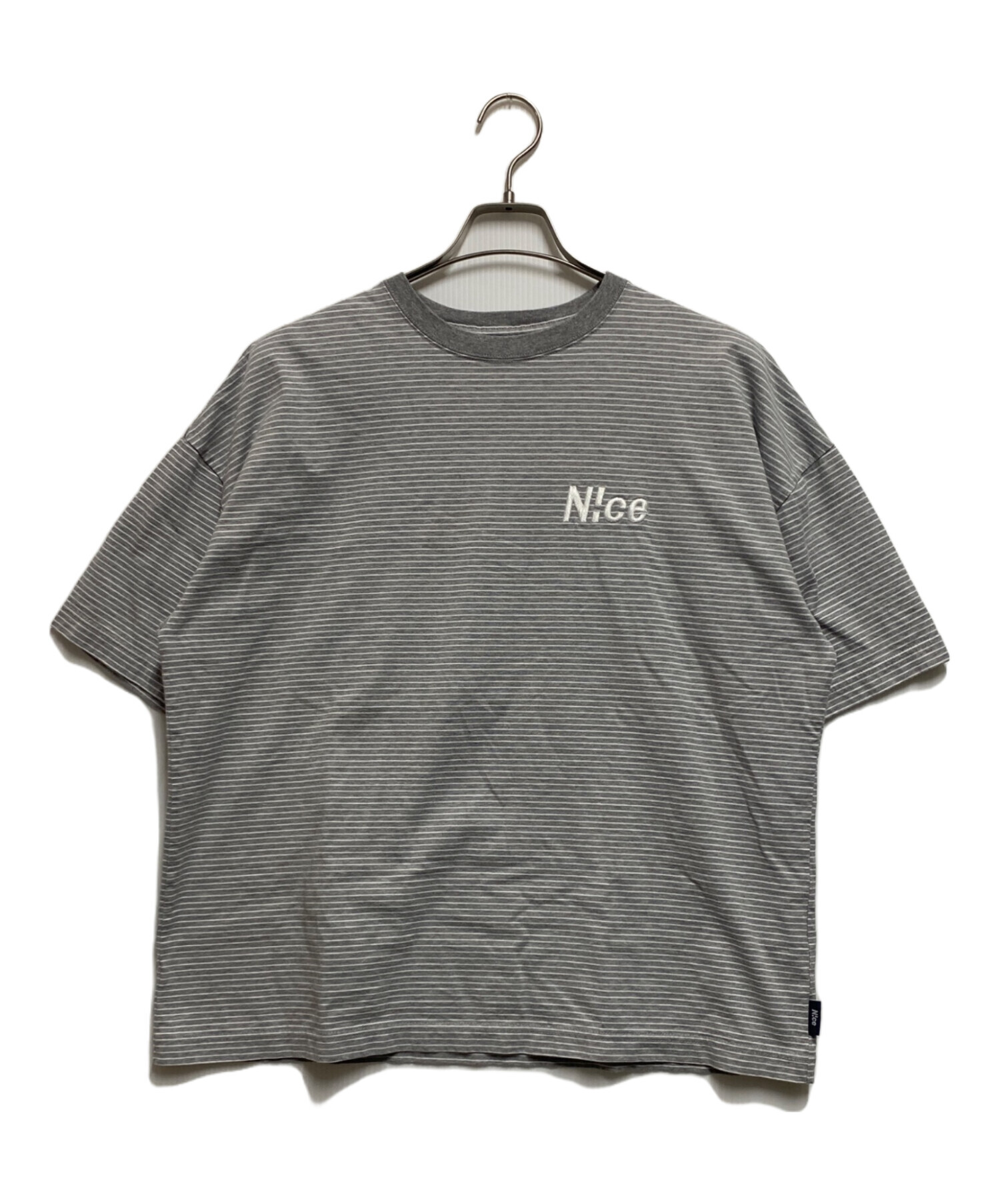 N!ce Tシャツ・カットソー メンズ ナイス 中古 古着