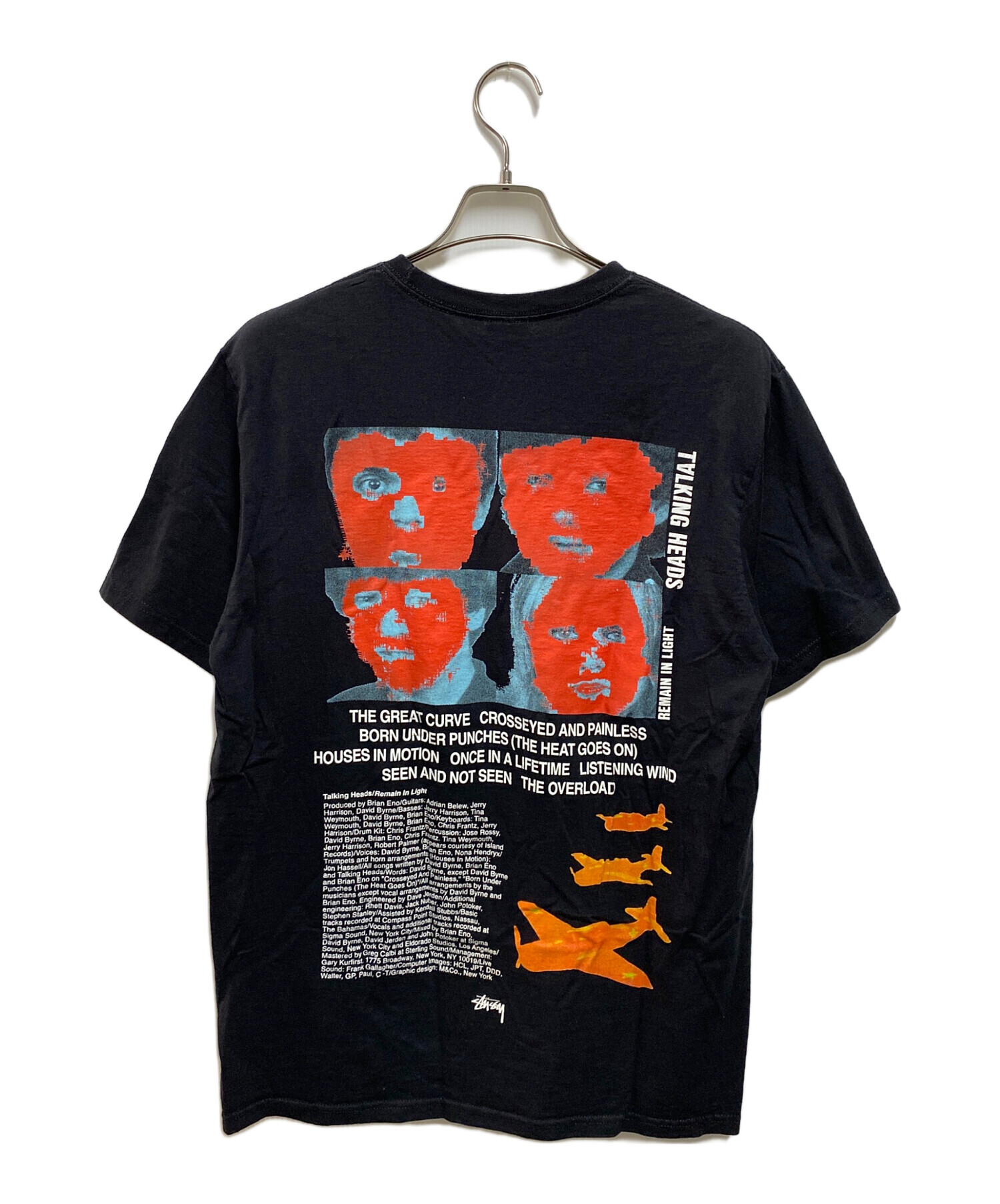 中古・古着通販】stussy (ステューシー) TalkingHeads REMAIN IN LIGHT