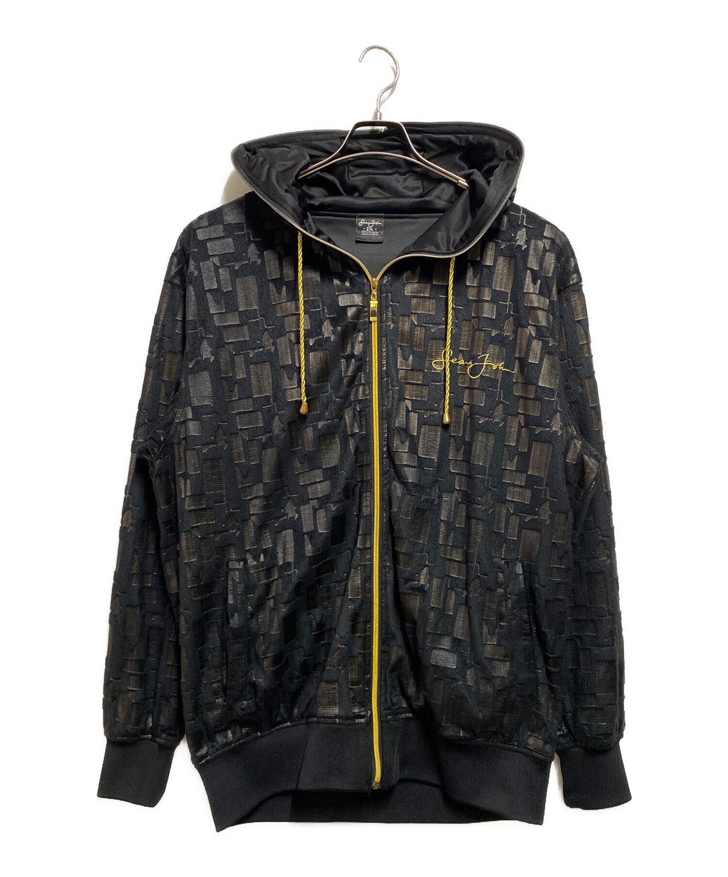 中古・古着通販】SEAN JOHN (ショーンジョン) ジップパーカー 中古・古着通販】SEAN JOHN (ショーンジョン) ジップパーカー