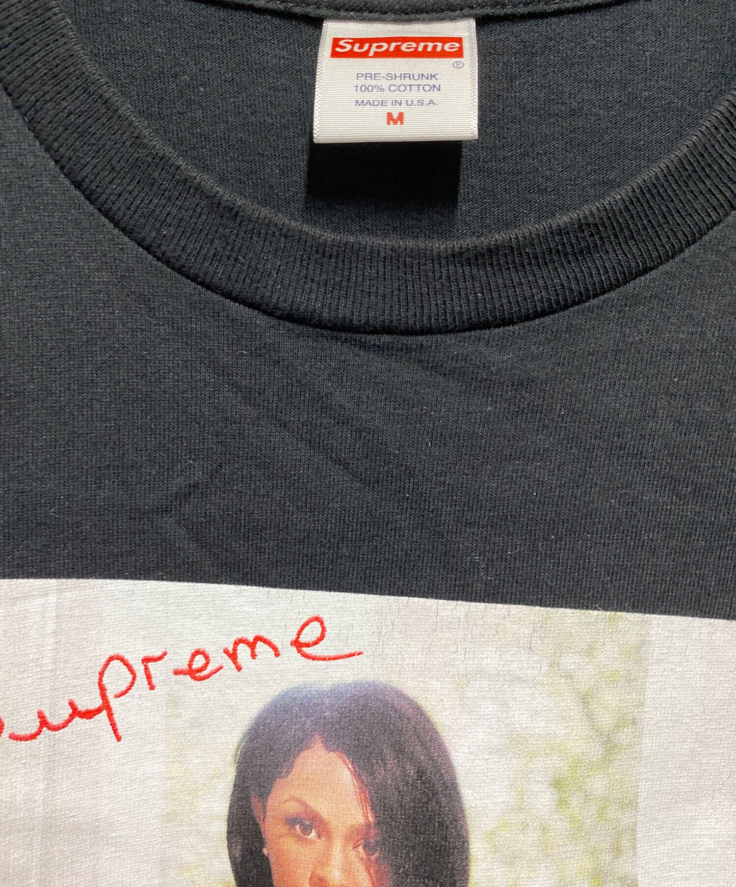中古・古着通販】SUPREME (シュプリーム) Lil Kim Tee ブラック サイズ