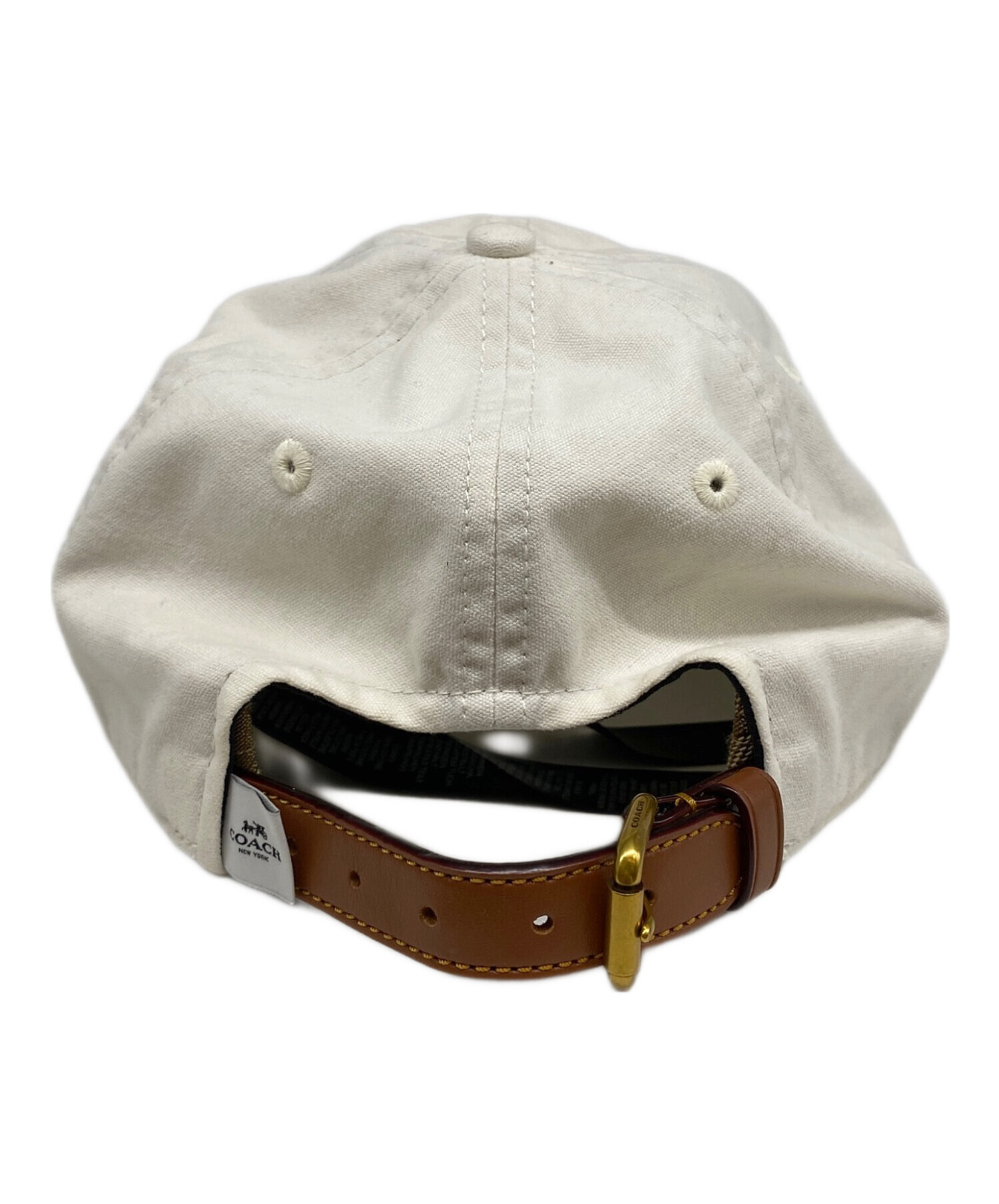 中古・古着通販】COACH (コーチ) レキシーパッチベースボールハット