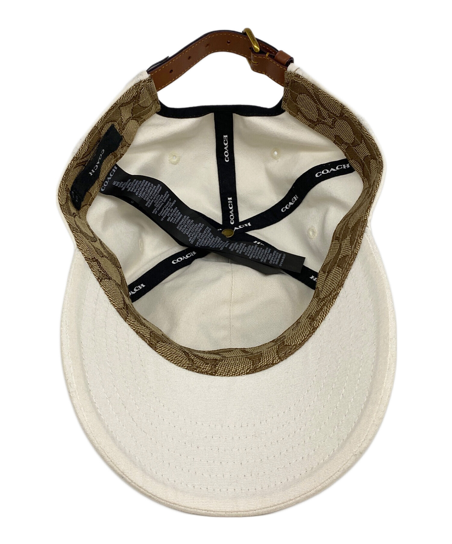 中古・古着通販】COACH (コーチ) レキシーパッチベースボール