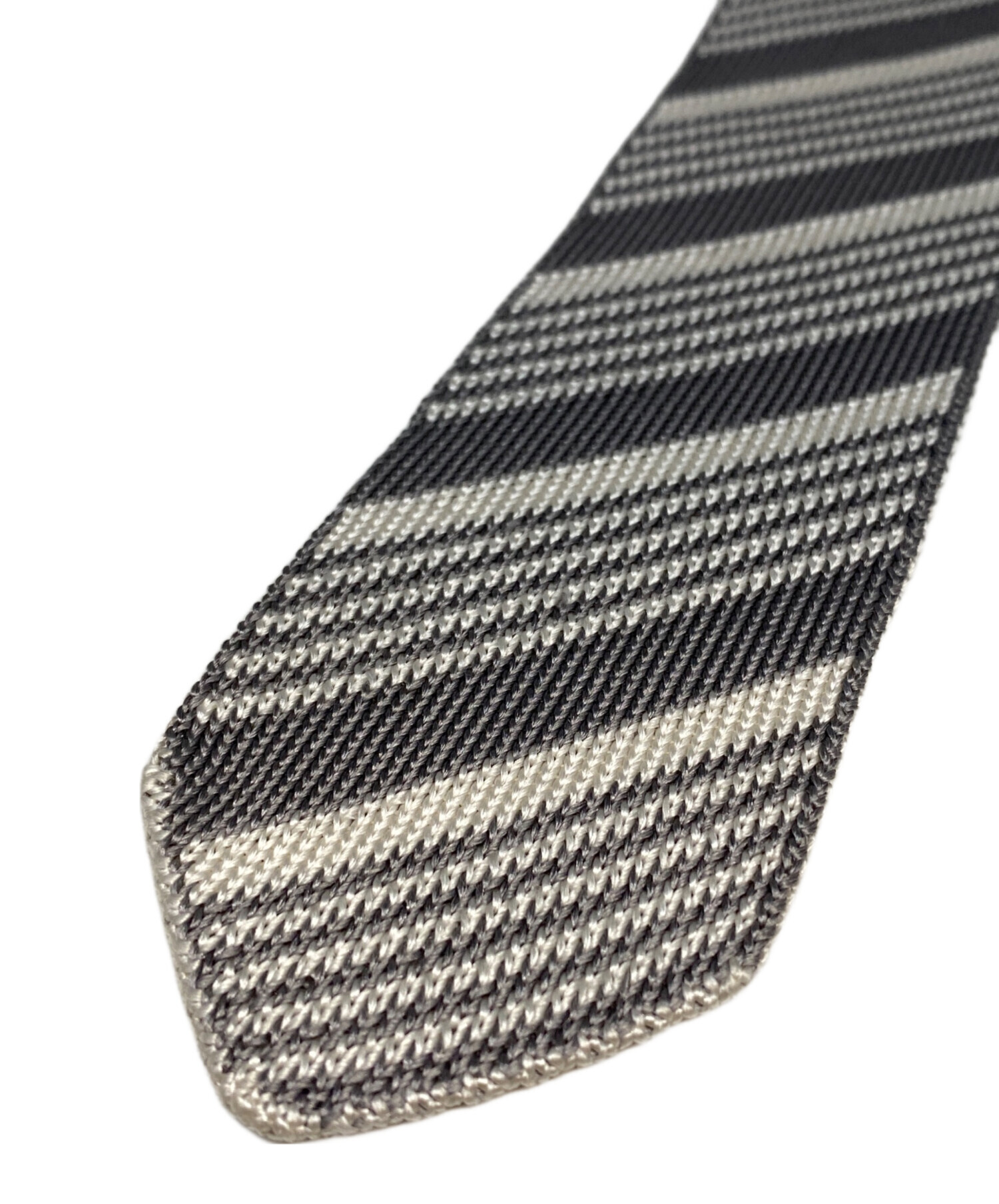 トムブラウン ストライプ THOM BROWME トムブラウン ネクタイ 中古