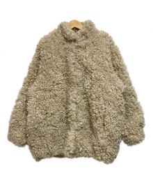 MINAMI TANAKA×CLANE CURL FUR SHORT COAT