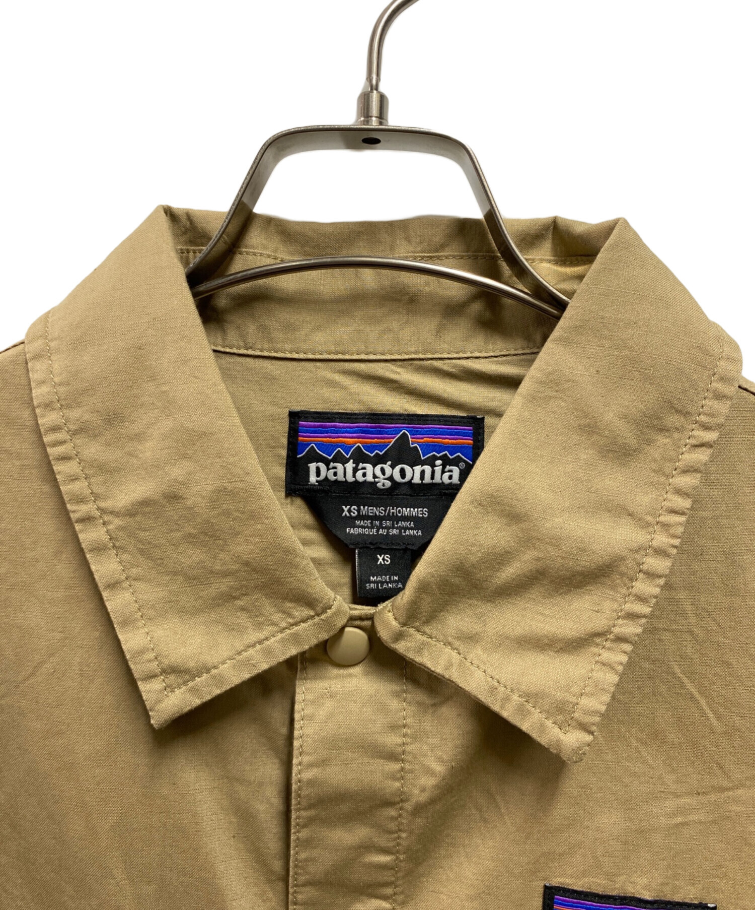 Patagonia/ヘンプコーチジャケット/XS/ベージュ 中古・古着通販】Patagonia (パタゴニア) ライトウェイト オールウェア