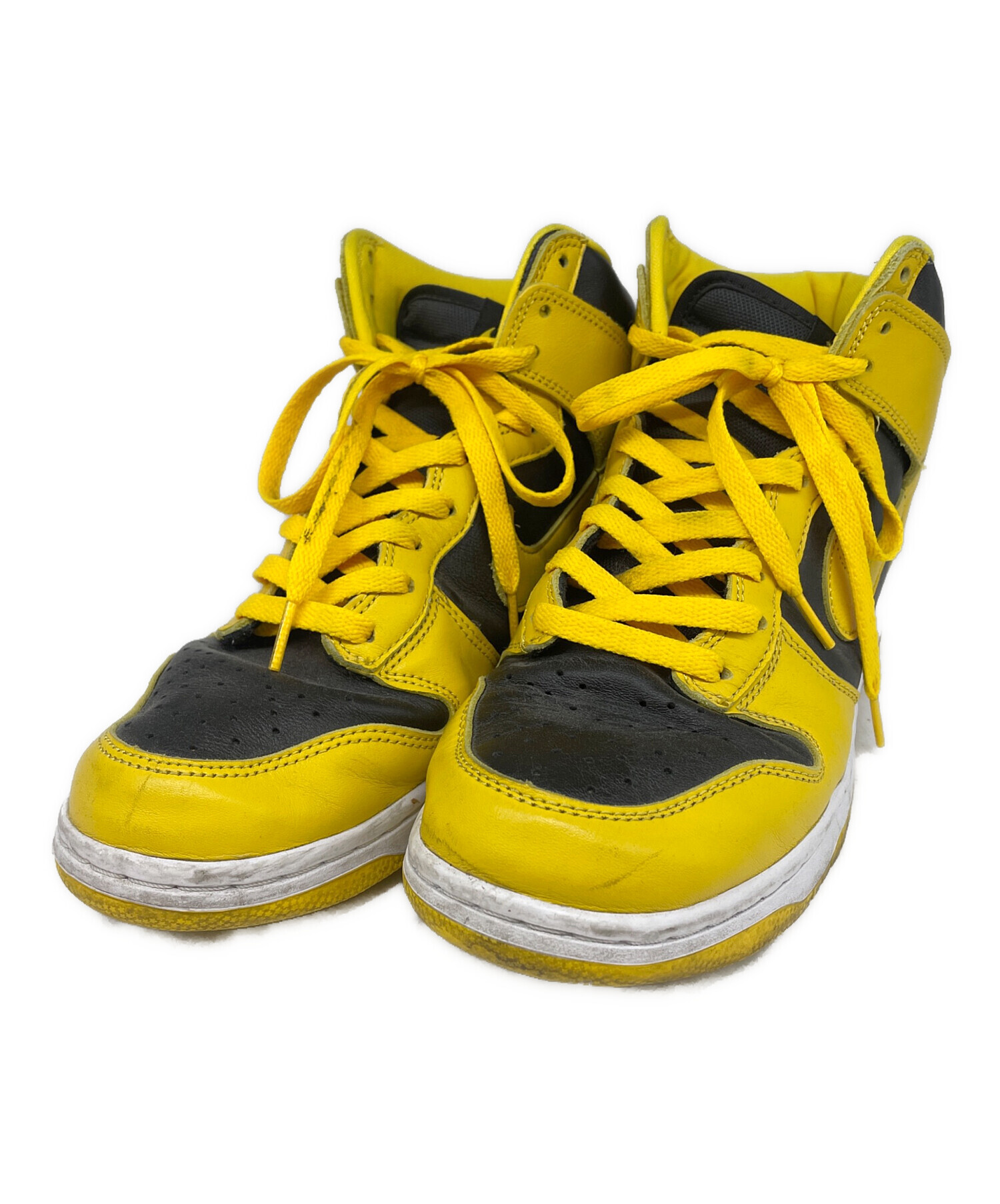 中古・古着通販】NIKE (ナイキ) Dunk High Varsity Maize イエロー 