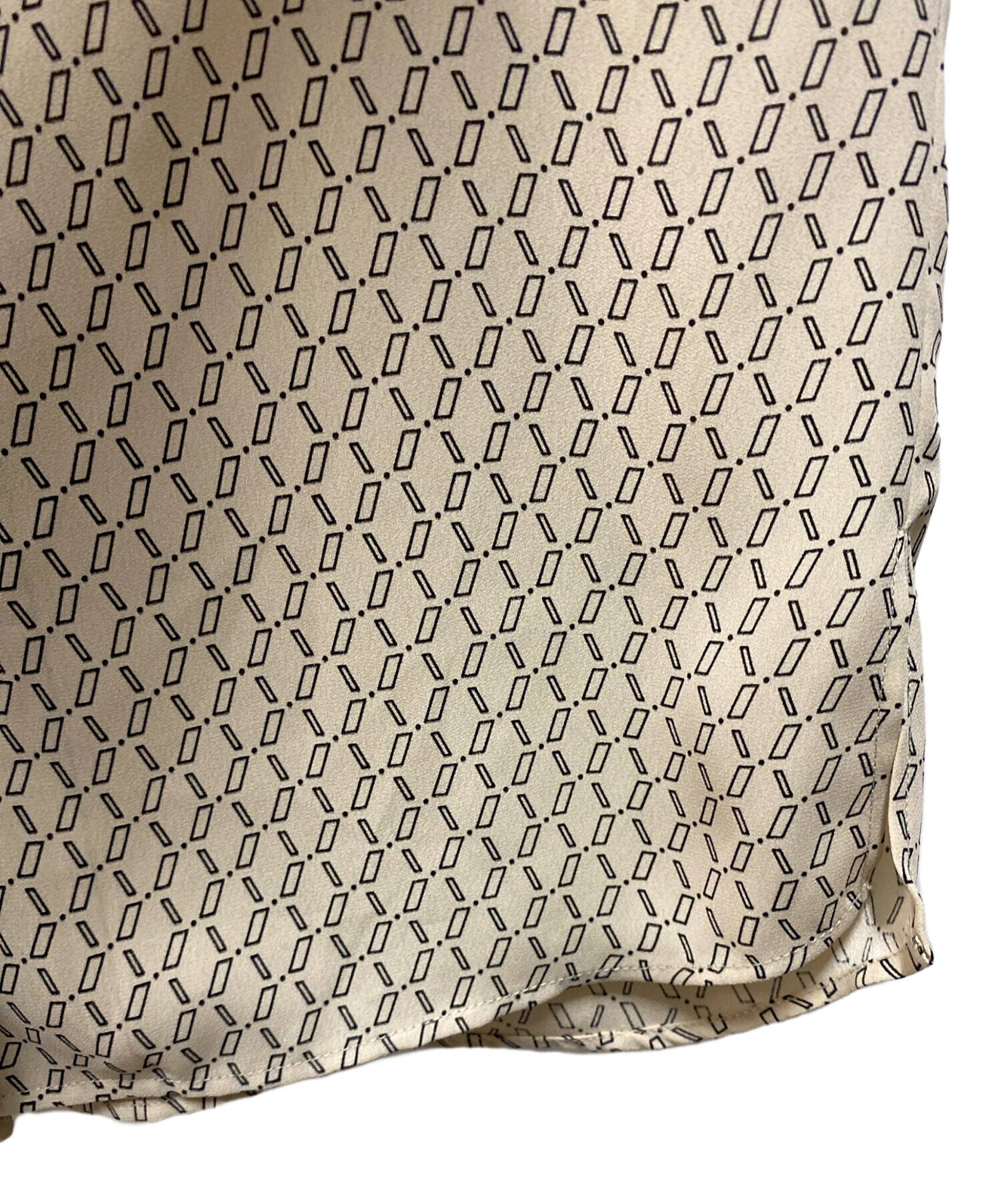 中古・古着通販】TODAYFUL (トゥデイフル) Geometric Halfsleeve Shirt 