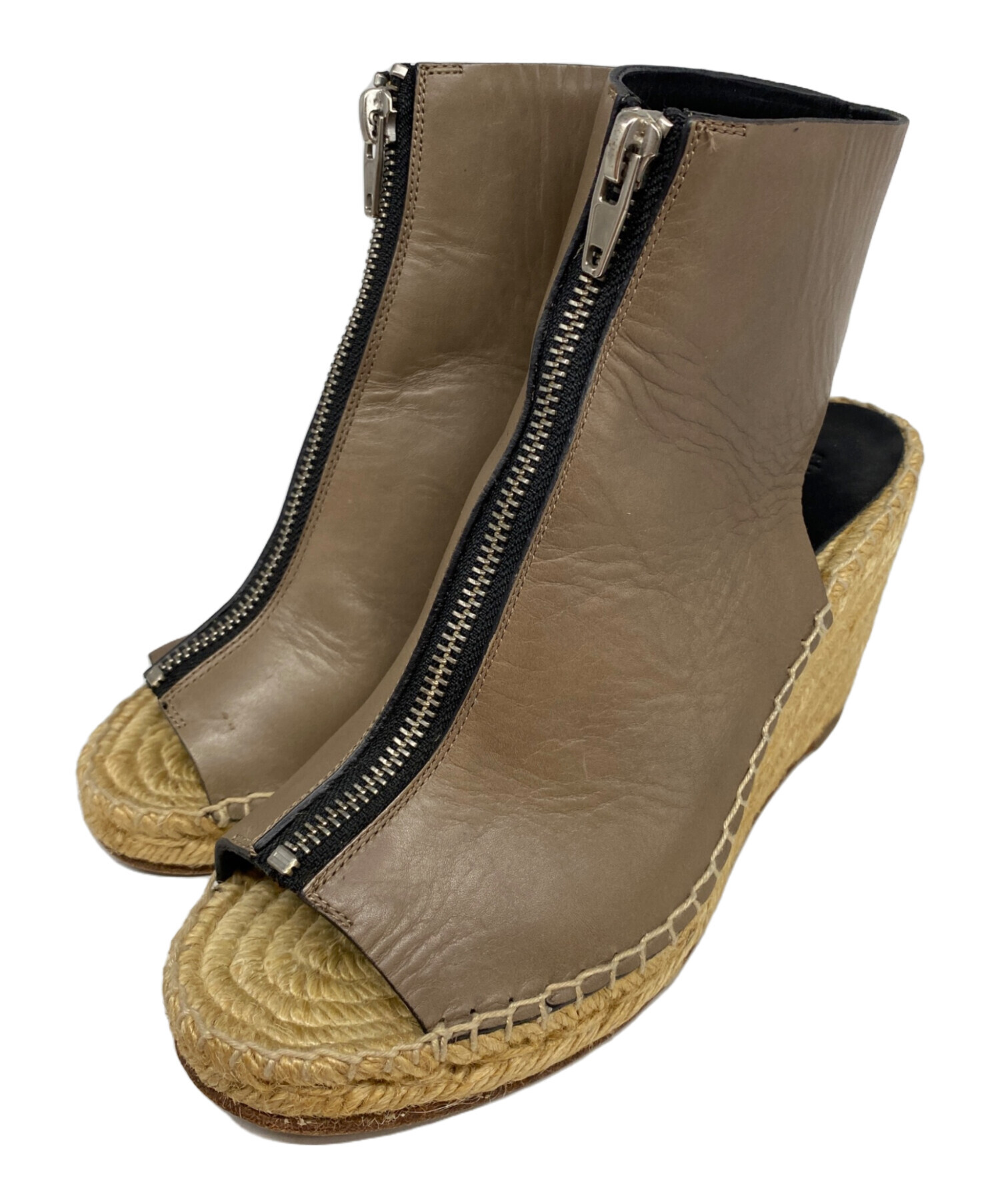 中古・古着通販】CELINE (セリーヌ) センタージップウェッジソール