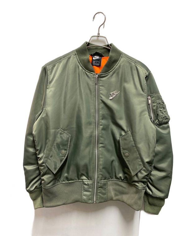 中古・古着通販】NIKE (ナイキ) PUNK PACK BOMBER JACKET カーキ