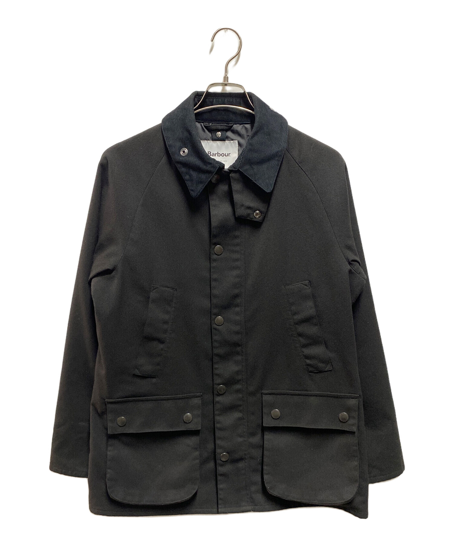中古・古着通販】Barbour (バブアー) BEDALE SL WOOLLIKE ブラック