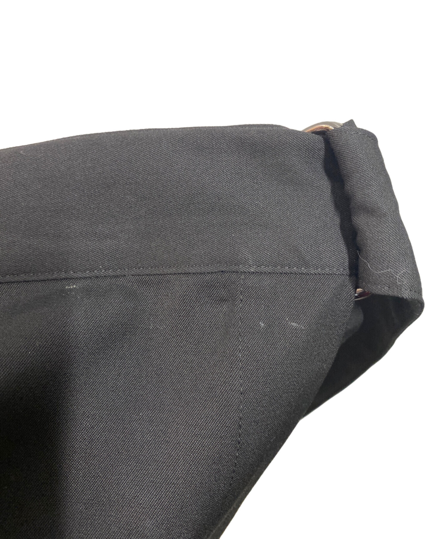 中古・古着通販】Ujoh (ウジョー) ウールギャバジンラップスカート