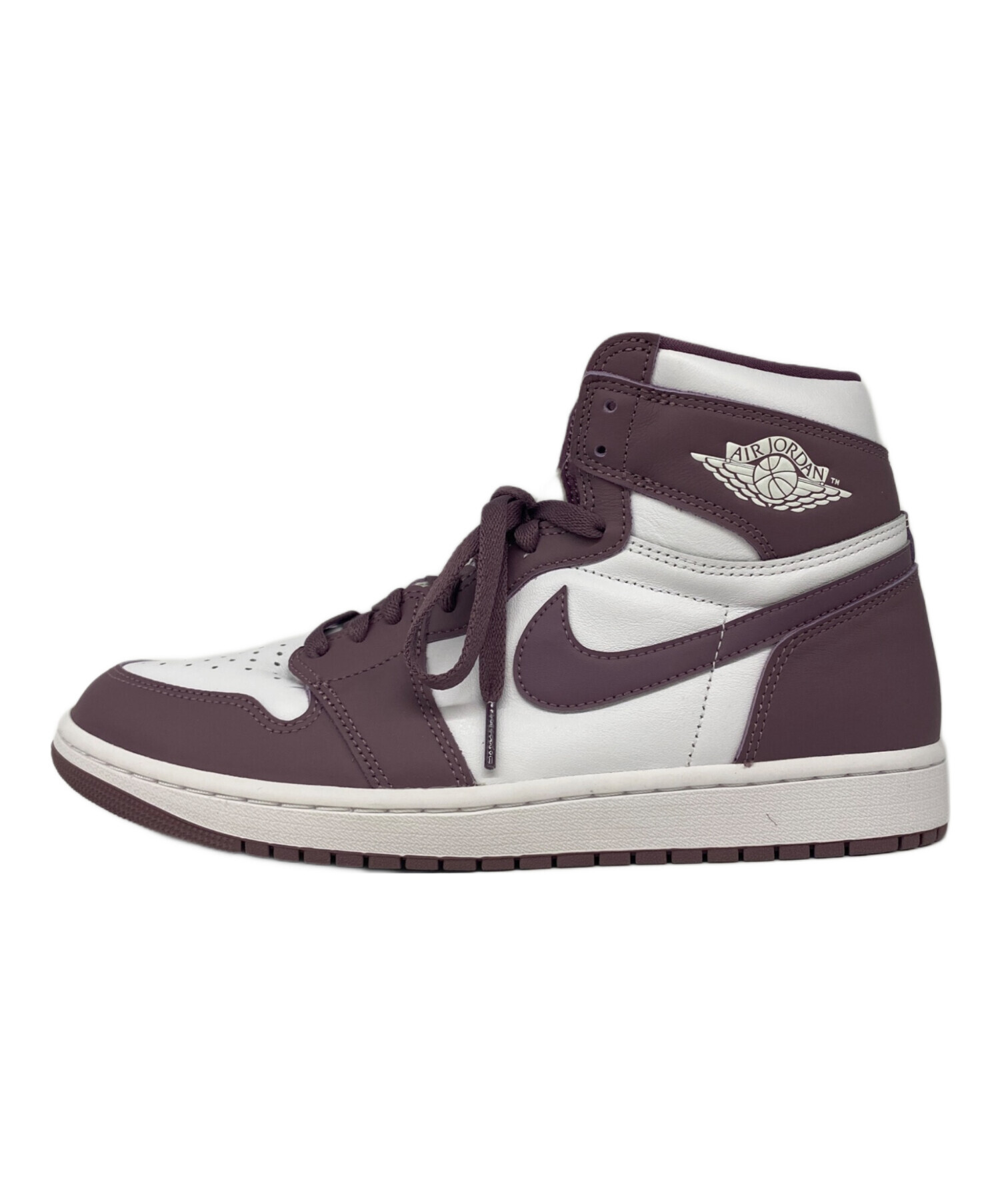 中古・古着通販】NIKE (ナイキ) AIR JORDAN 1 RETRO HIGH OG ホワイト 