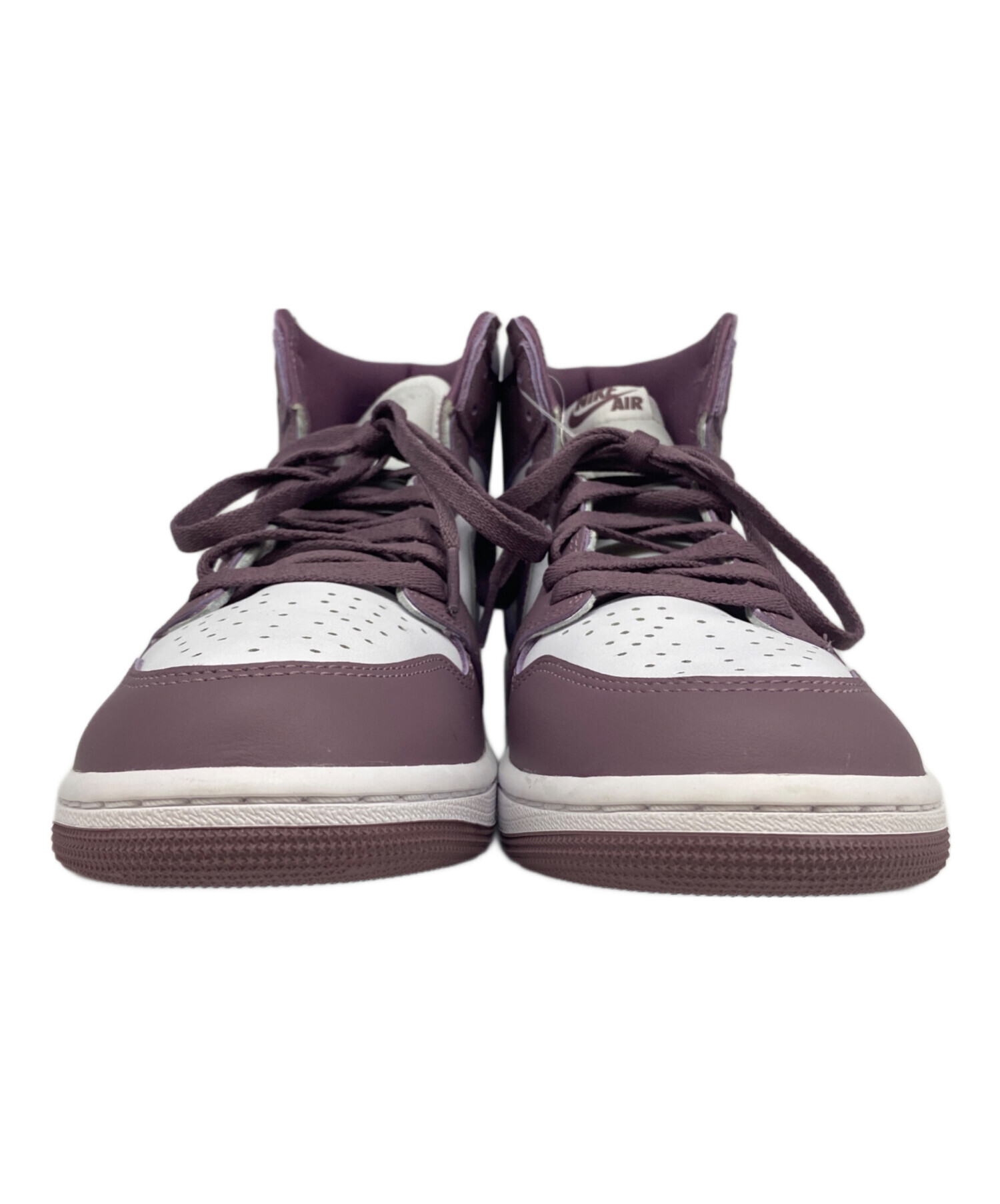中古・古着通販】NIKE (ナイキ) AIR JORDAN 1 RETRO HIGH OG ホワイト 