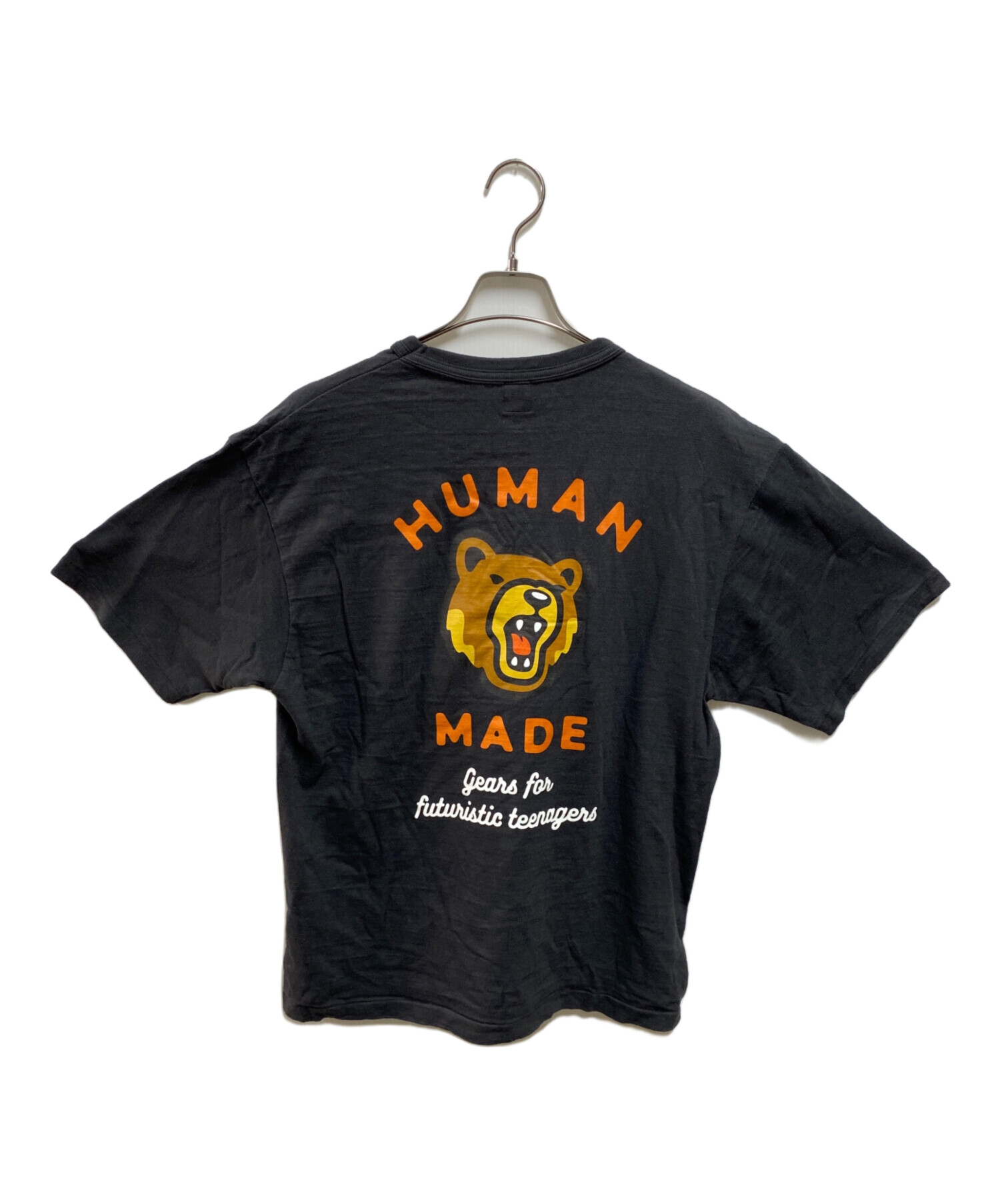 中古・古着通販】HUMAN MADE (ヒューマンメイド) Bear Pocket T-SHIRT 