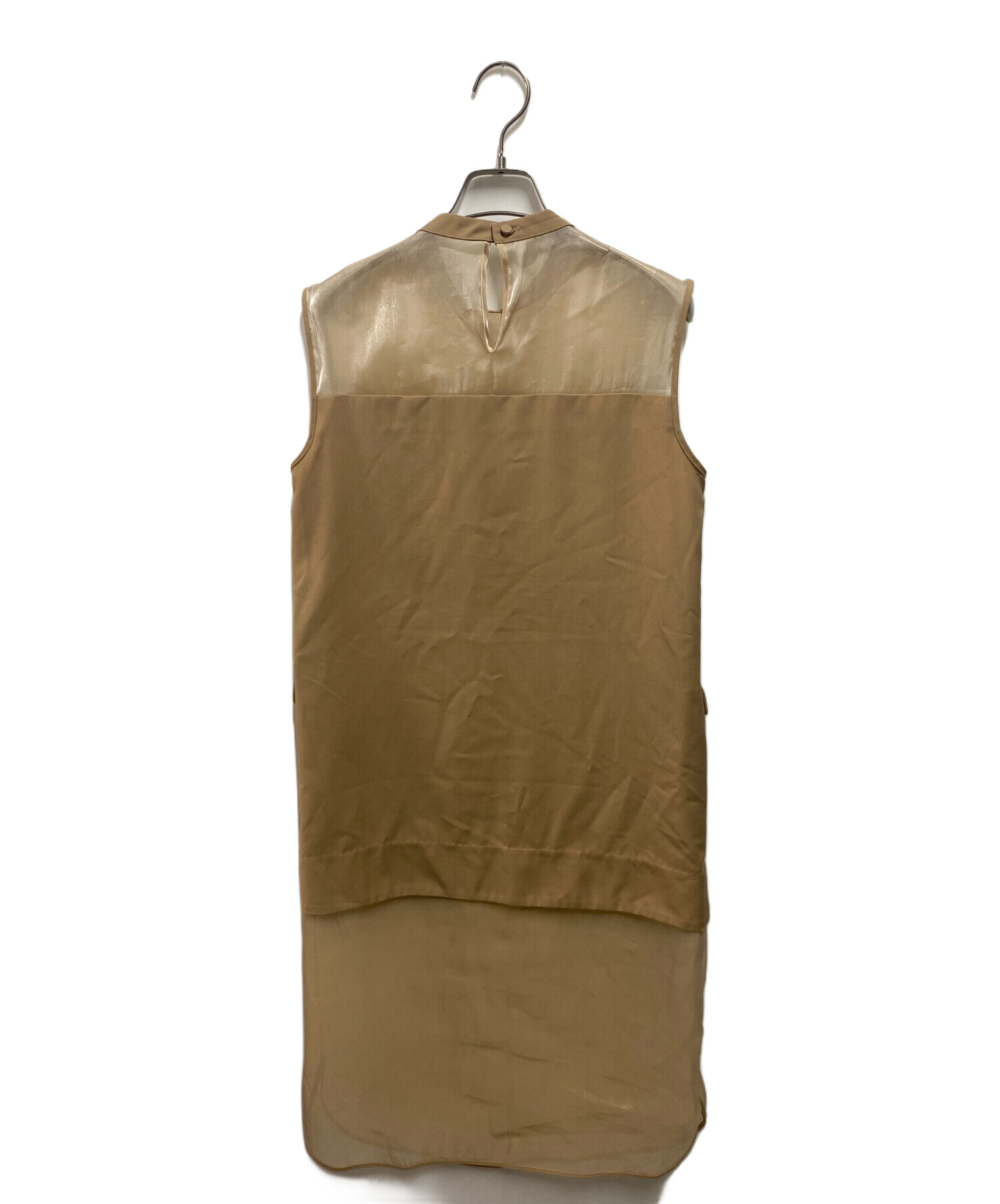 中古・古着通販】Ameri (アメリ) MEDI JACKET DOCKING SHEER SET UP 