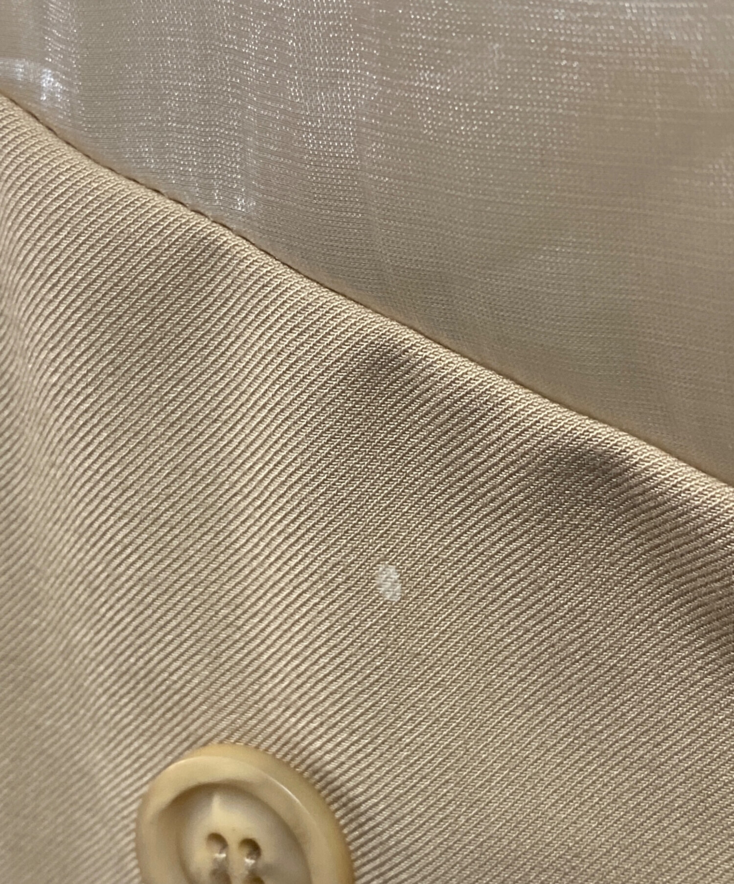 中古・古着通販】Ameri (アメリ) MEDI JACKET DOCKING SHEER SET UP 