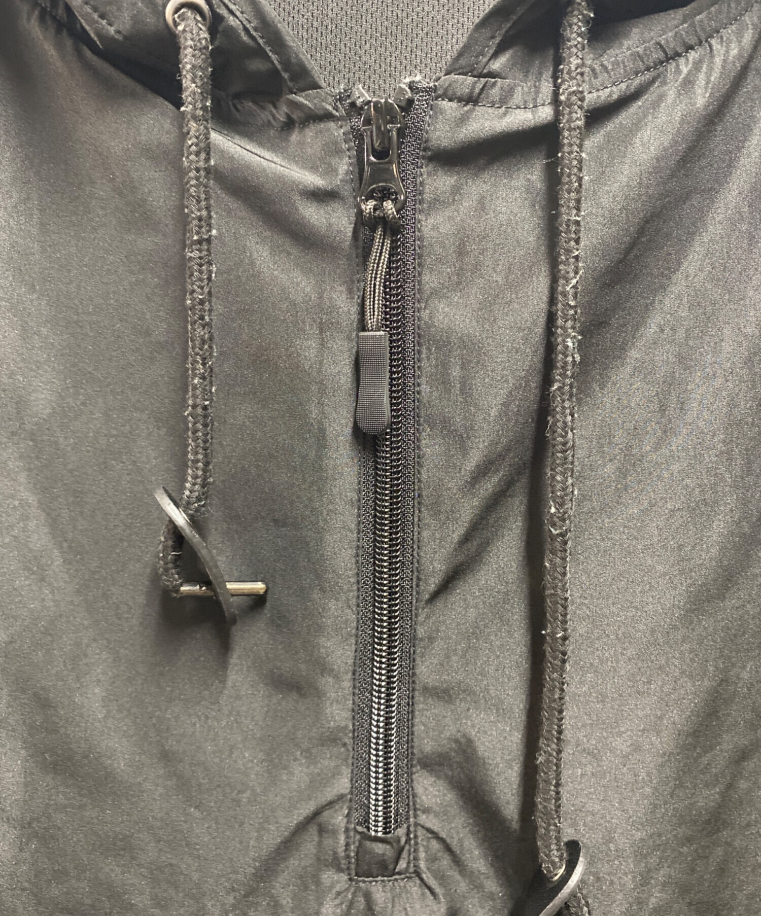 中古・古着通販】SALOMON (サロモン) アノラックパーカー ブラック