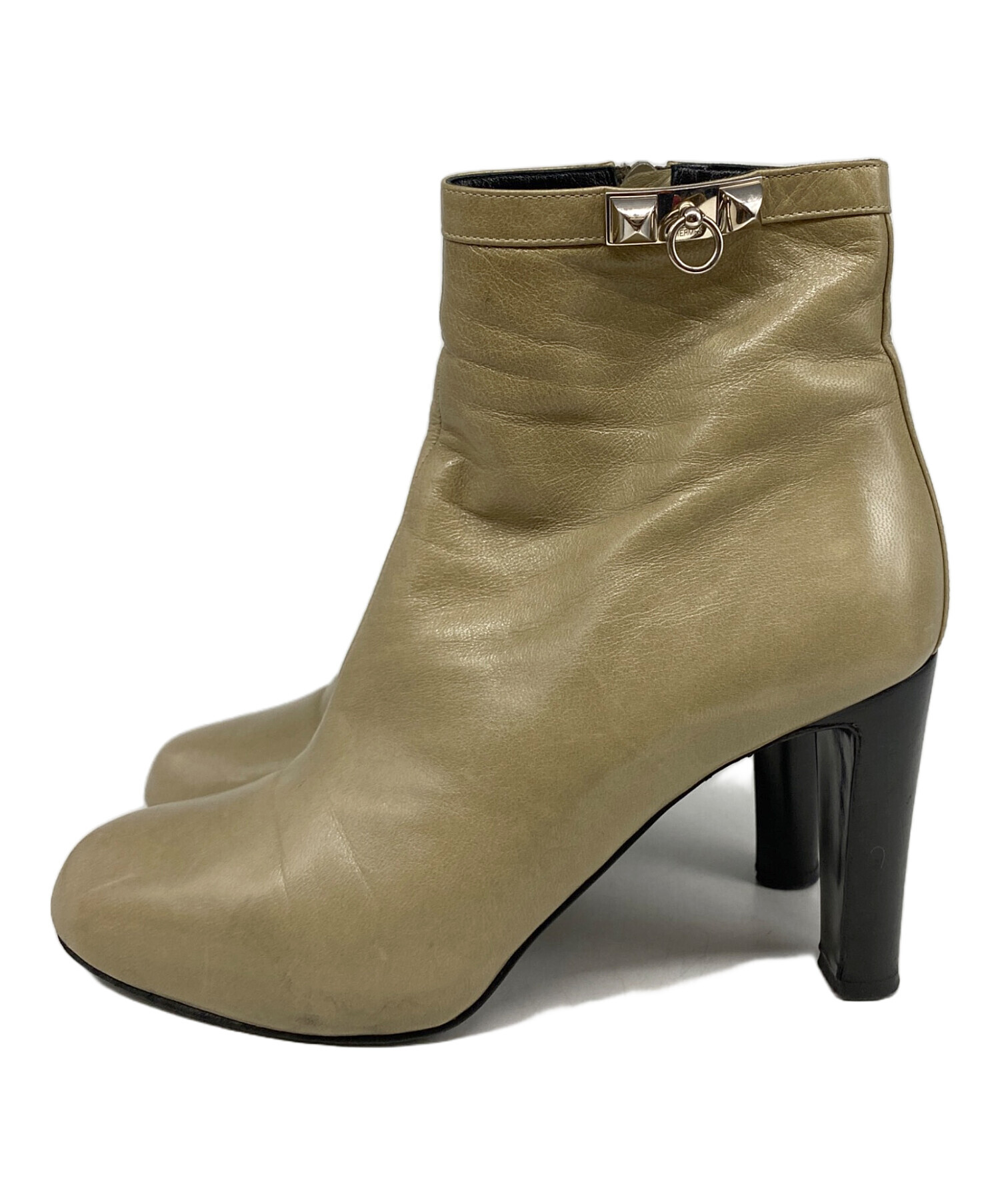 HERMES ショートブーツ キャメル 35.5 ショートブーツ 《ネオ》 | Hermès - エルメス-公式サイト