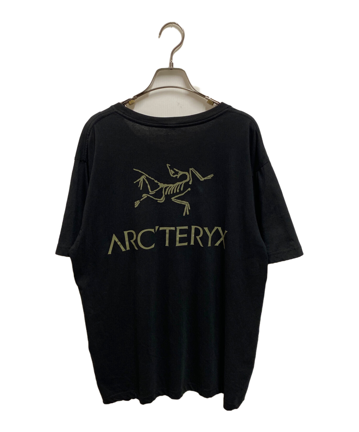 12【ヴィンテージ復刻】アークテリクス リザードTシャツ XL 希少