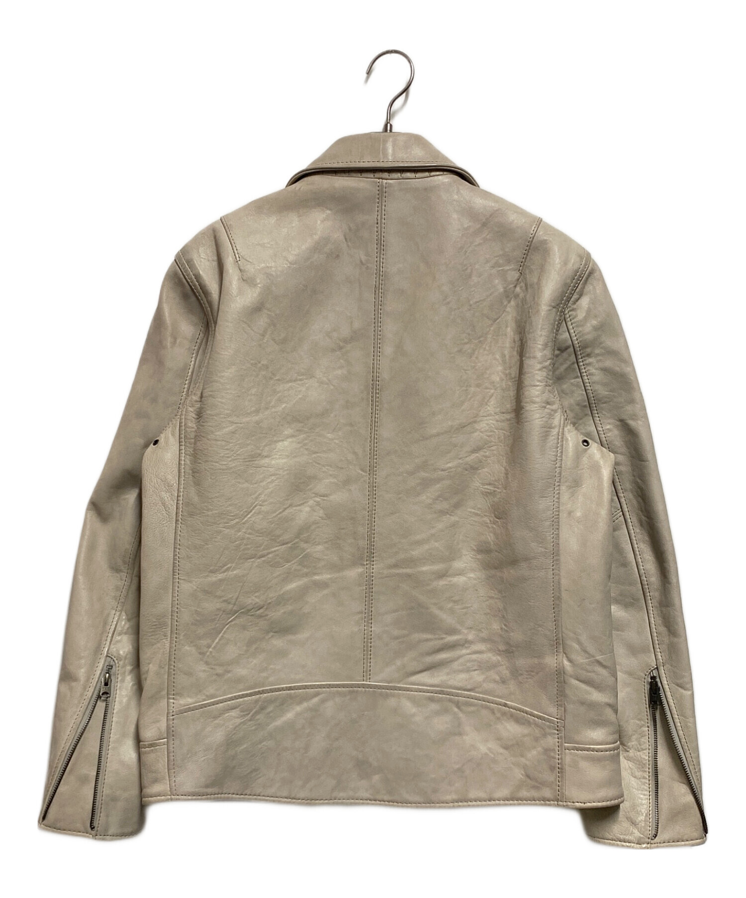 アヴィレックス AVIREX AGED LEATHER W－RIDERS⁄エイジド レザー 