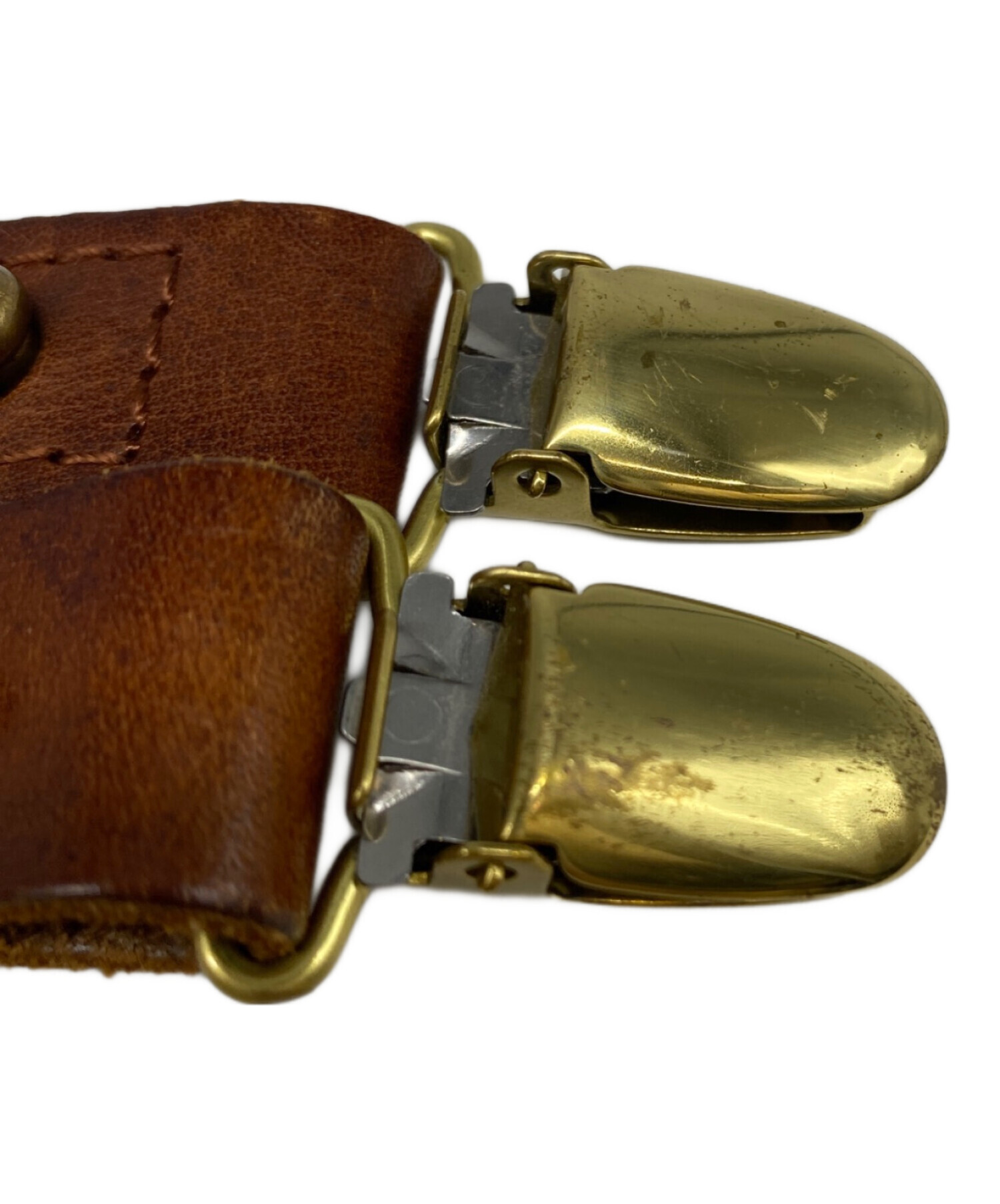 中古・古着通販】vasco (バスコ) サスペンダー ブラウン｜ブランド