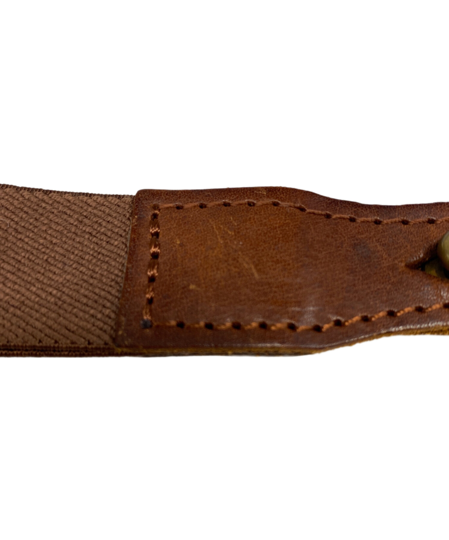 VASCO サスペンダー ブラウン vasco（ヴァスコ） レザーサスペンダー