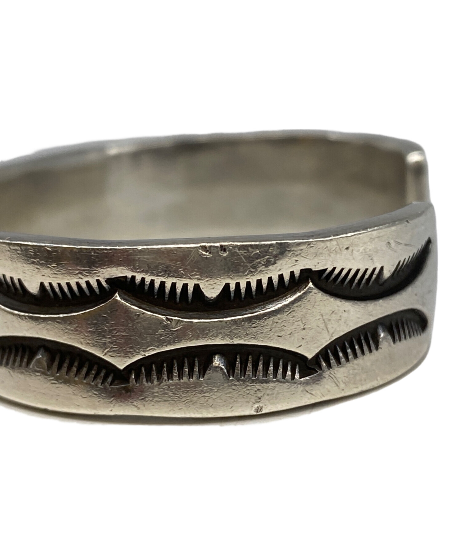 中古・古着通販】NORA (ノラ) ナバホ シルバーバングル シルバー