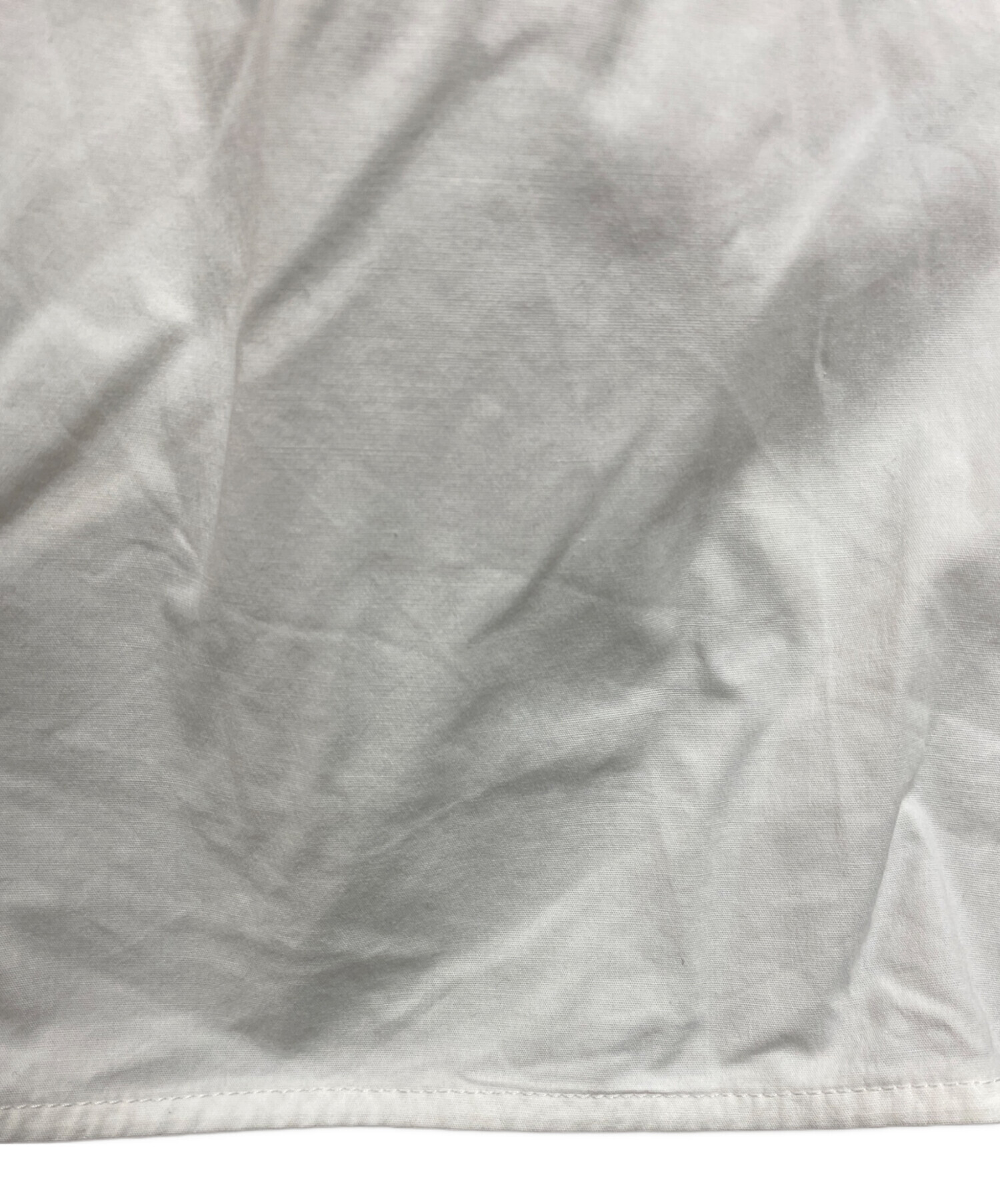 中古・古着通販】ENFOLD (エンフォルド) ギャザーオーバーブラウス 
