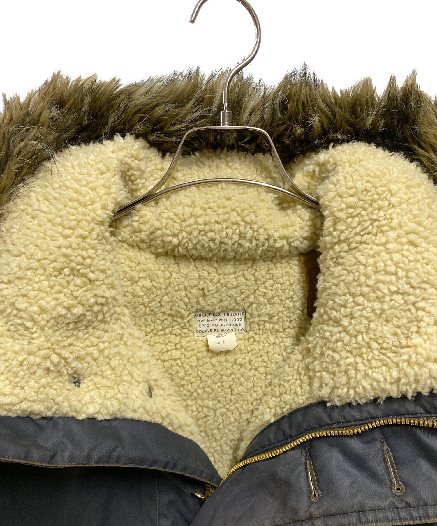 中古・古着通販】RRL (ダブルアールエル) TYPE M-47 FIELD PARKA