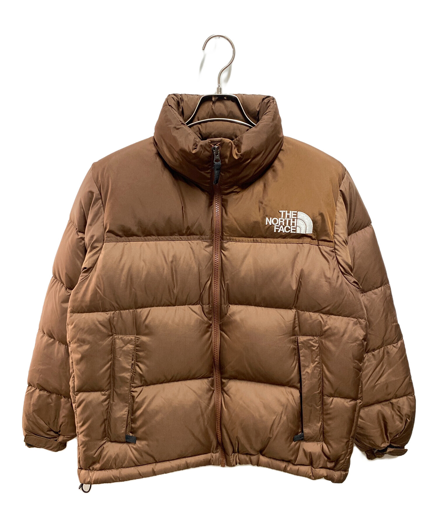 ノースフェイス　24AW　ショートヌプシジャケット L ダークブラウン 中古・古着通販】THE NORTH FACE (ザ ノース フェイス) ショートヌプシ